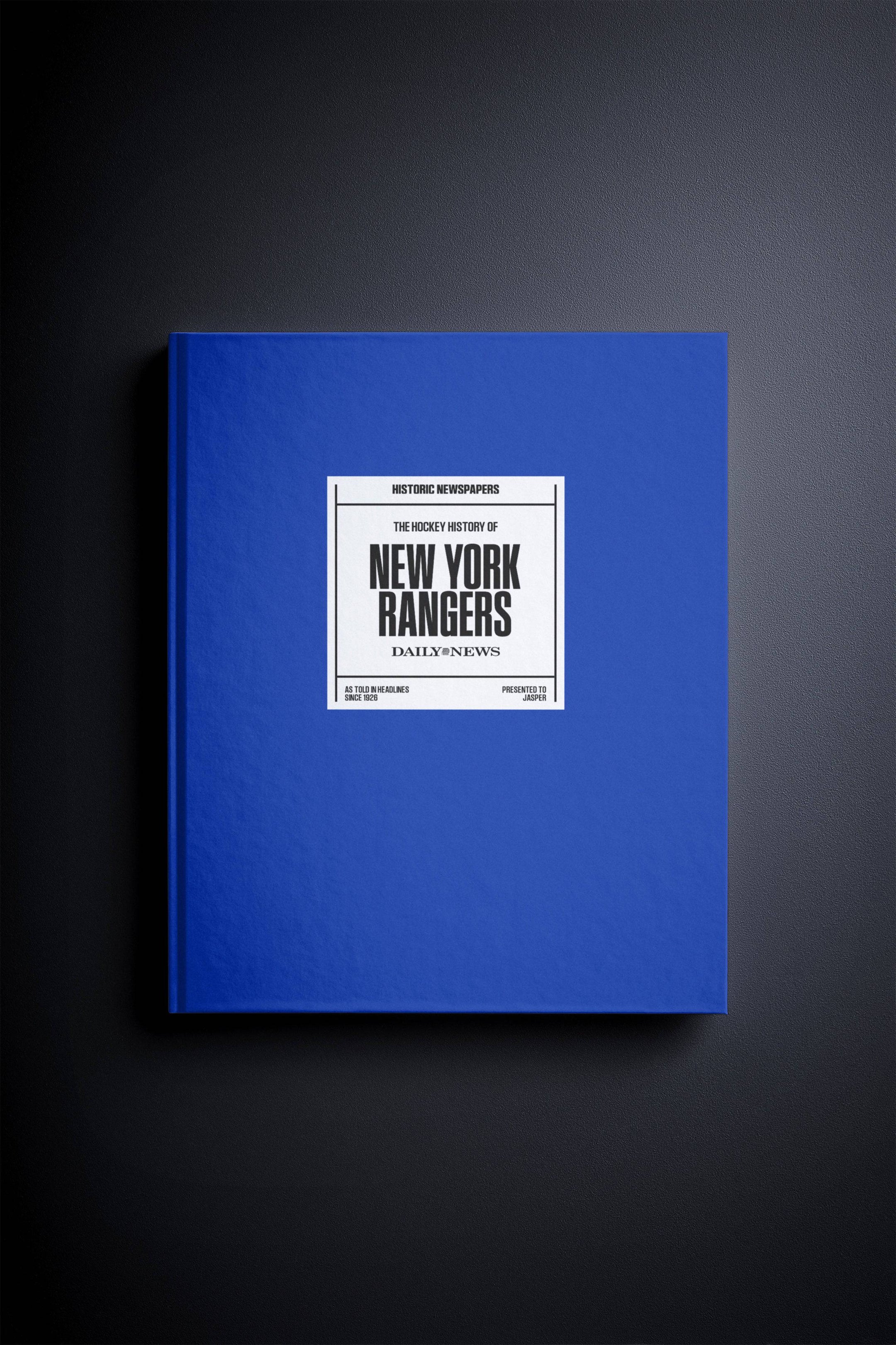 The Hockey History of New York Rangers Daily News Edition