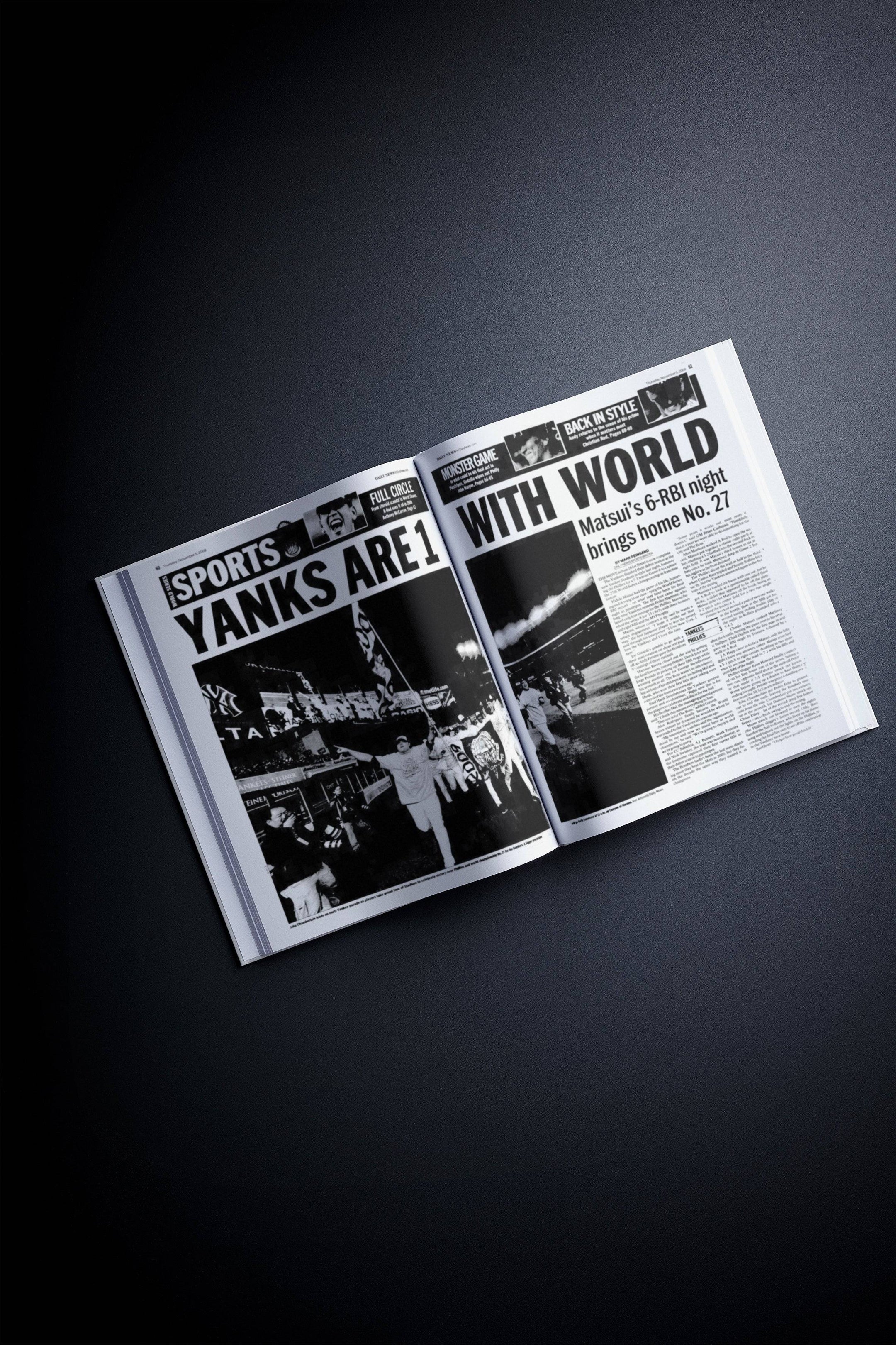 La historia del béisbol de los Yankees de Nueva York (edición diaria)