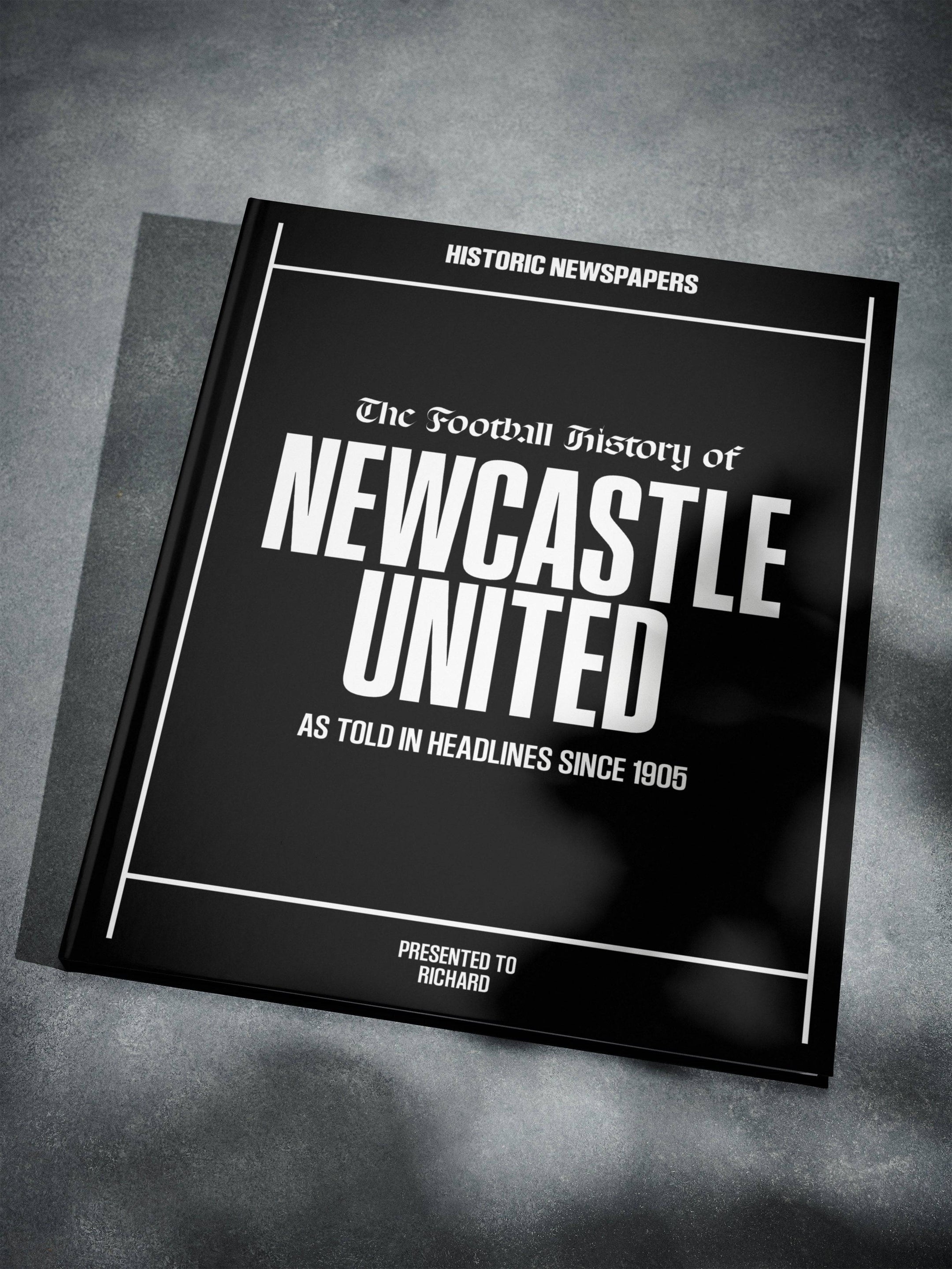 The Football History of Newcastle Book