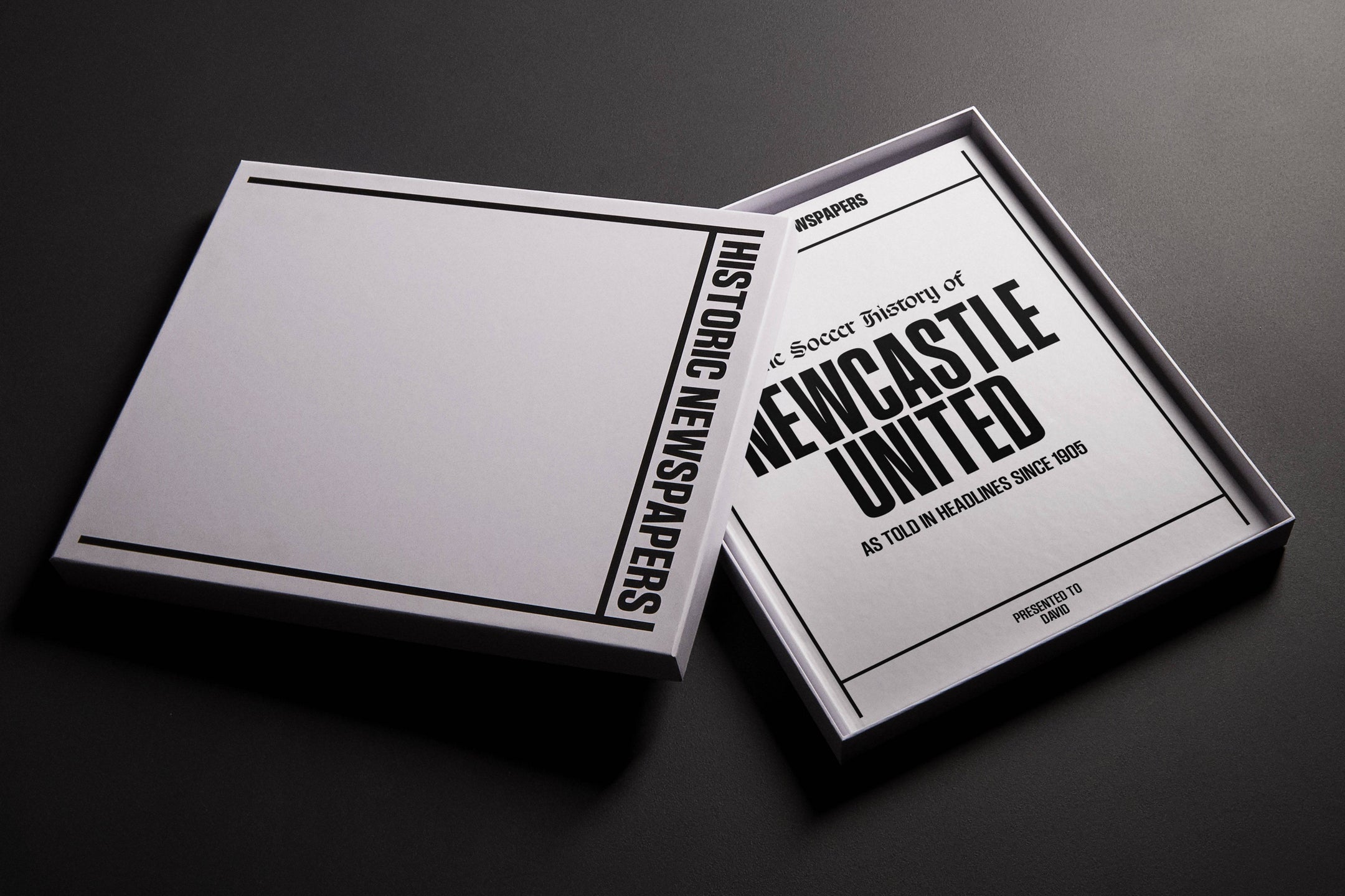 The Football History of Newcastle Book - Historic Newspapers