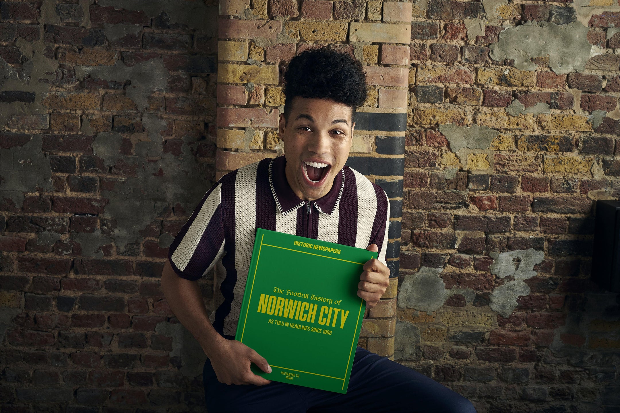 The Football History of Norwich City Book - Historic Newspapers