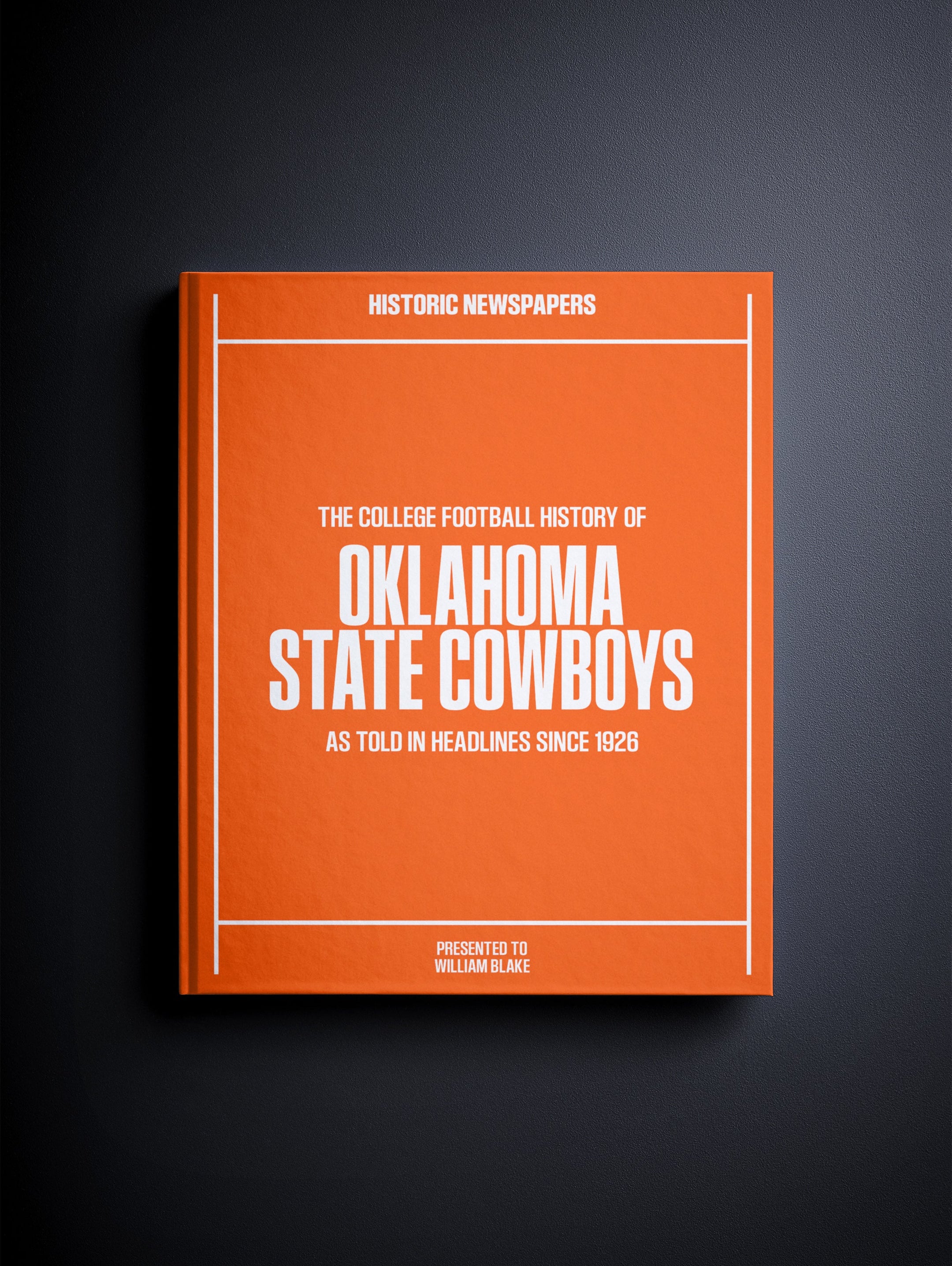 The College Football History of Oklahoma State Cowboys - Historic Newspapers