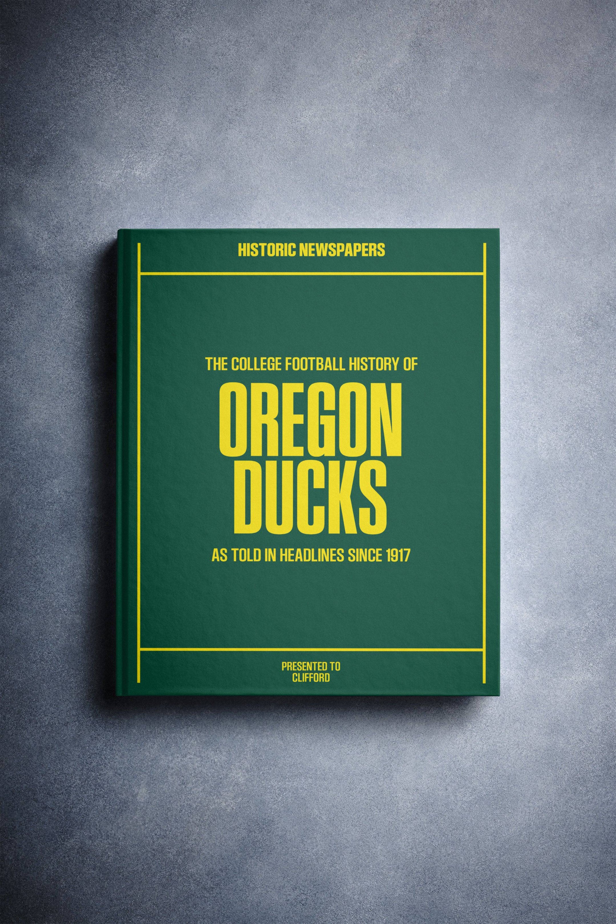 The College Football History of Oregon Ducks