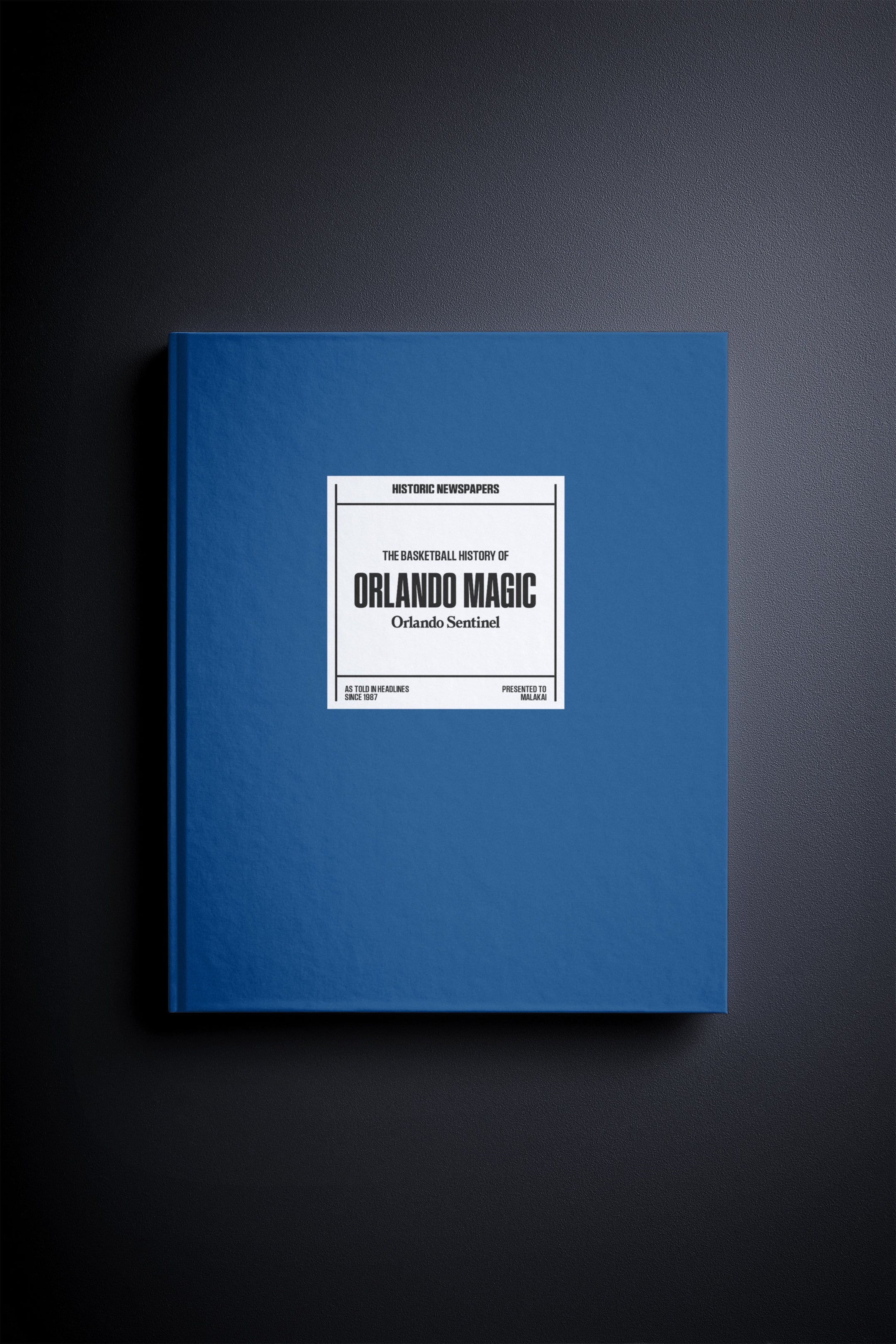 The Basketball History of Orlando Magic Orlando Sentinel Edition