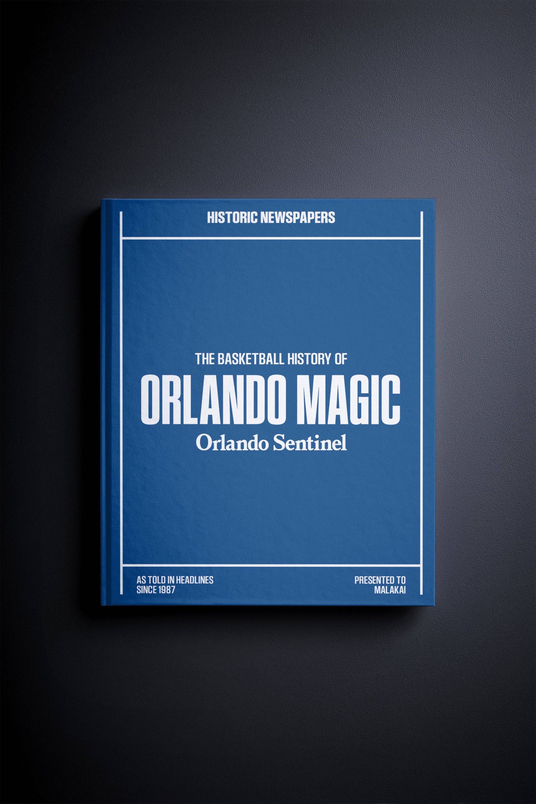 Orlando Magic Basketball Gifts