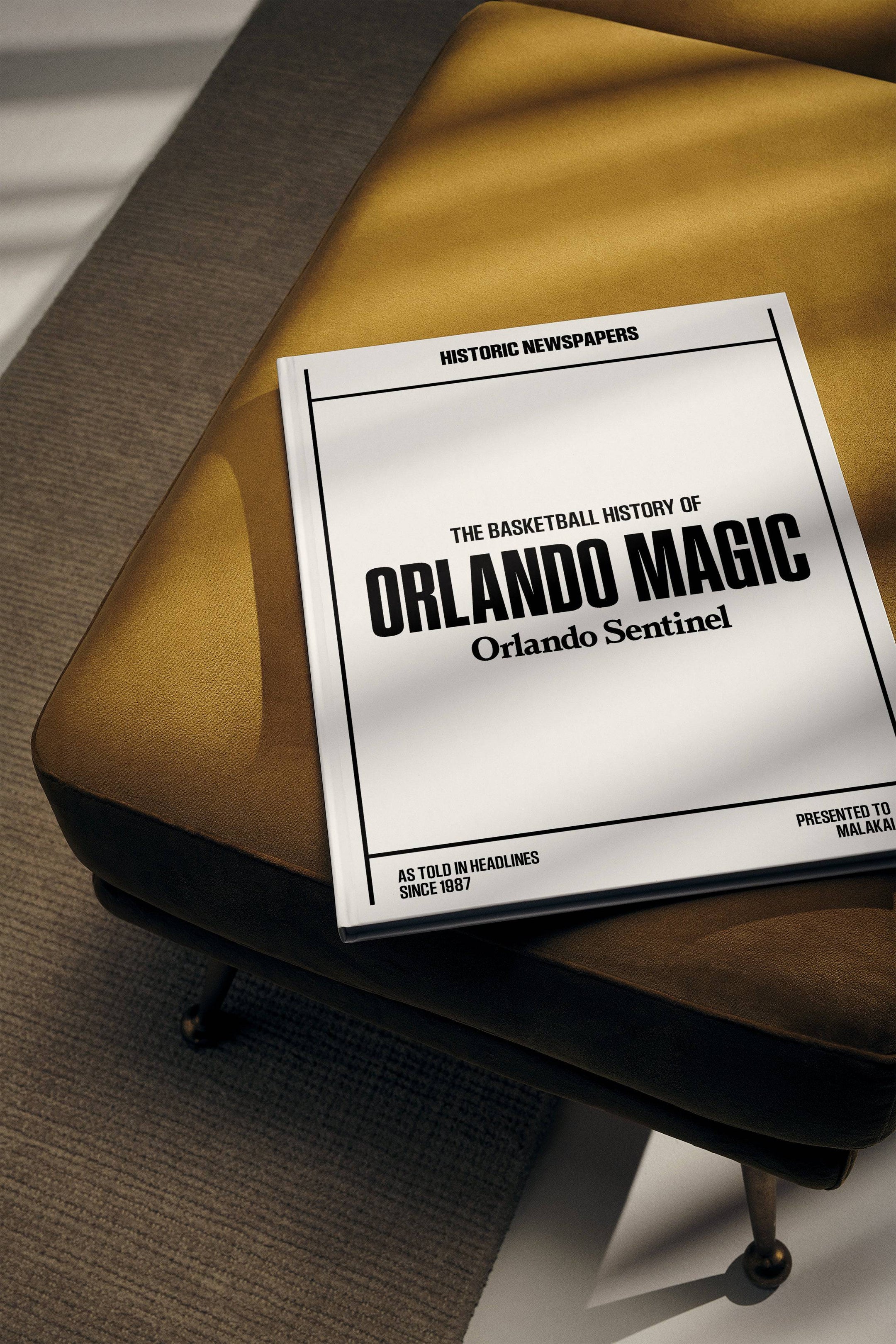 The Basketball History of Orlando Magic Orlando Sentinel Edition - Historic Newspapers