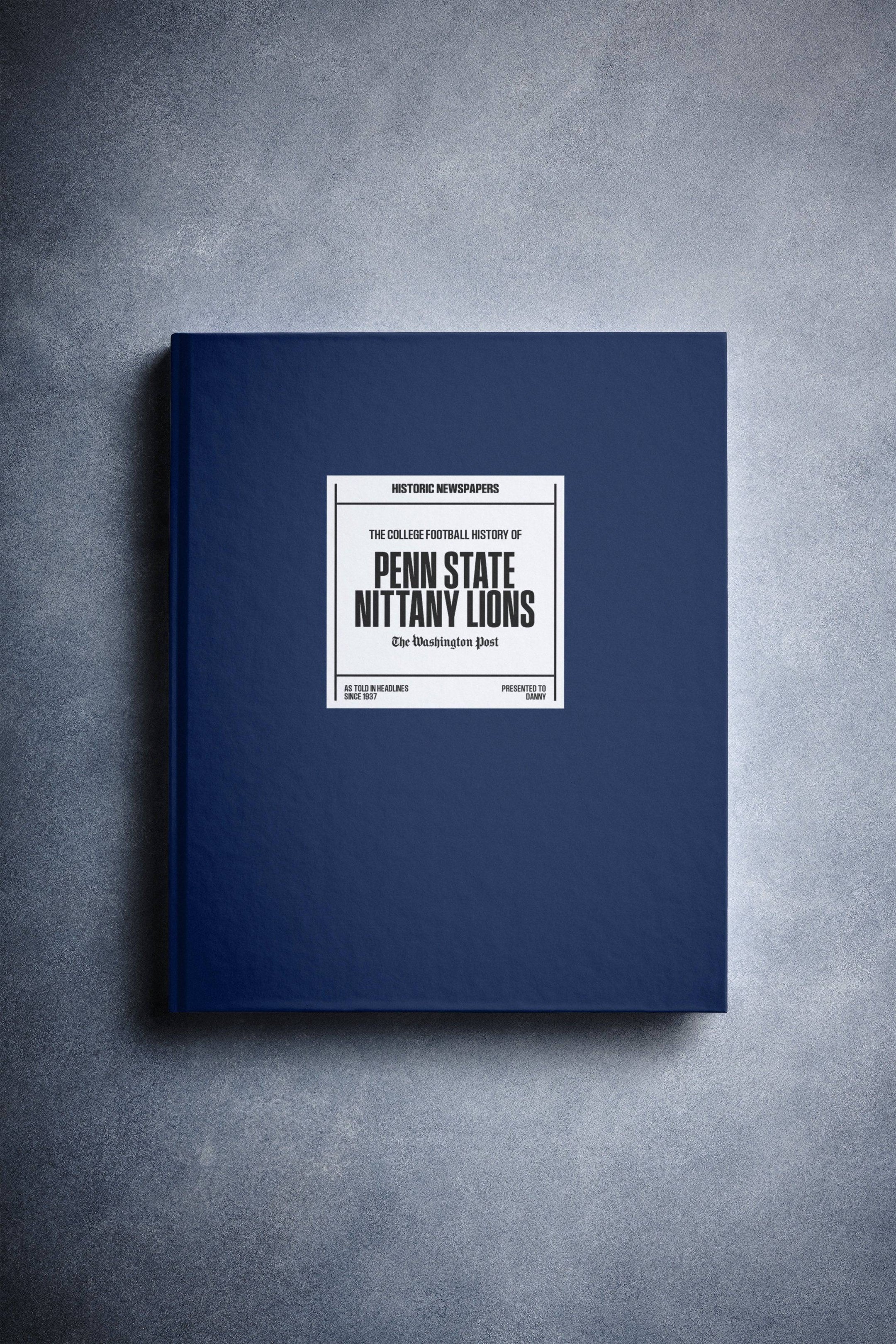 The College Football History of Penn State Nittany Lions Washington Post Edition