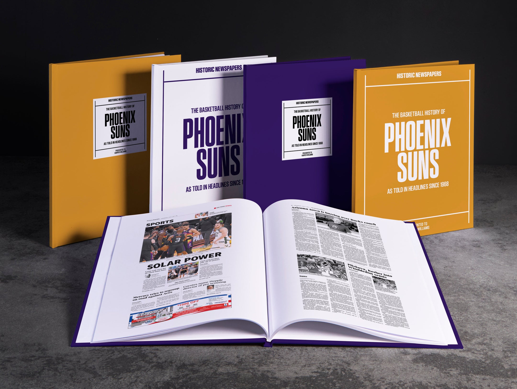 La historia del baloncesto de los Phoenix Suns