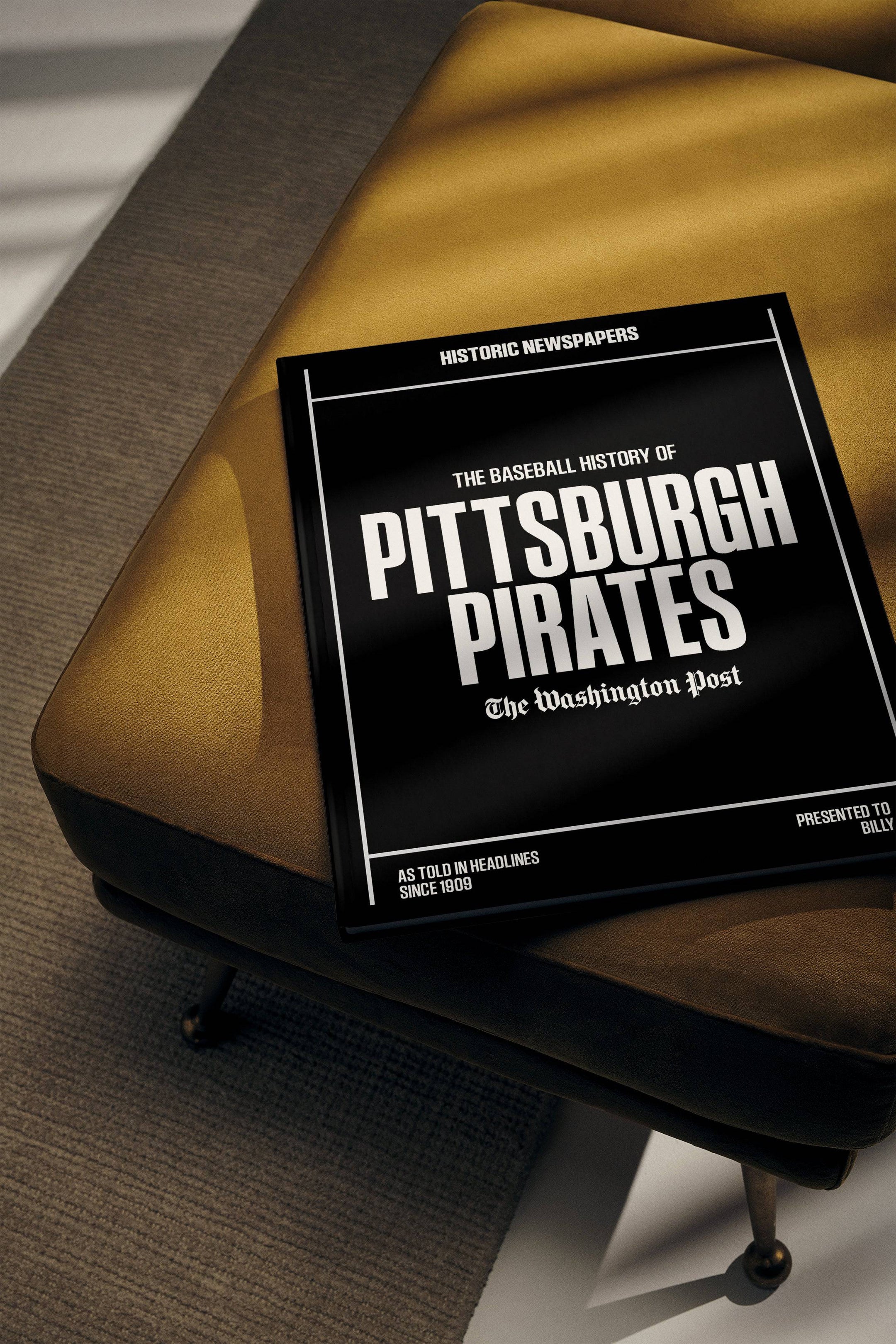 The Baseball History of Pittsburgh Pirates Washington Post Edition - Historic Newspapers