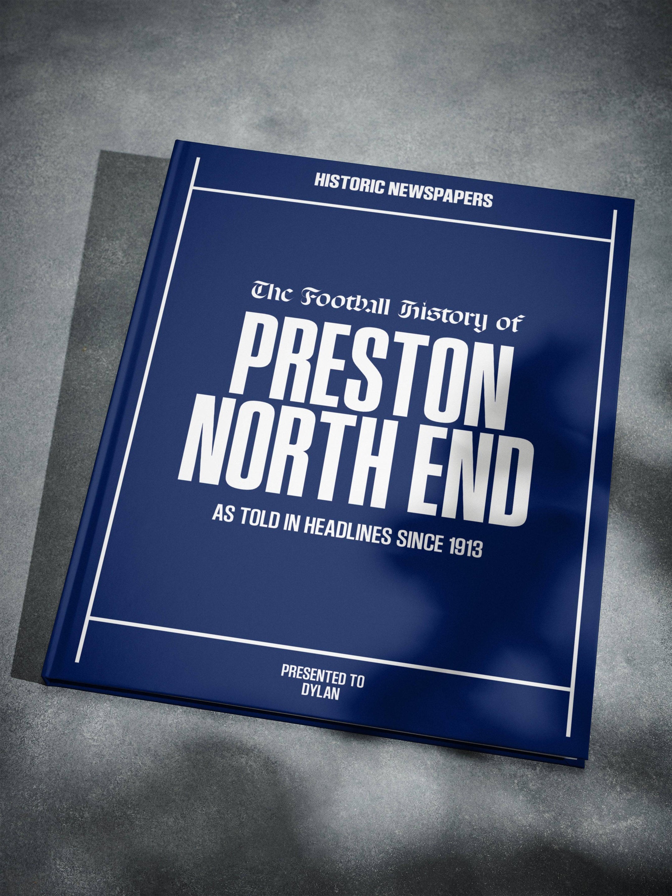 The Football History of Preston North End Book