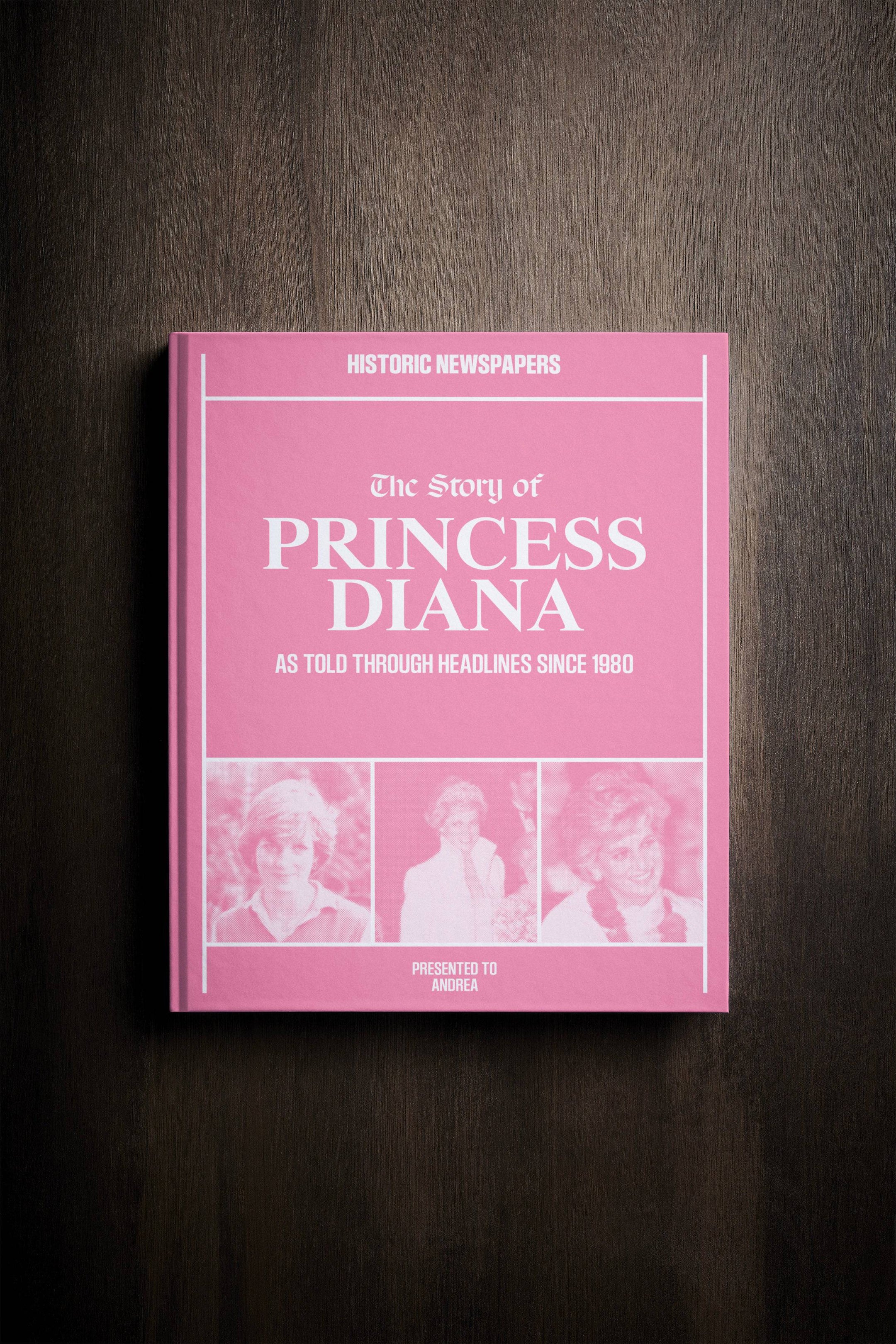 The Story of Princess Diana Pictorial Edition Book
