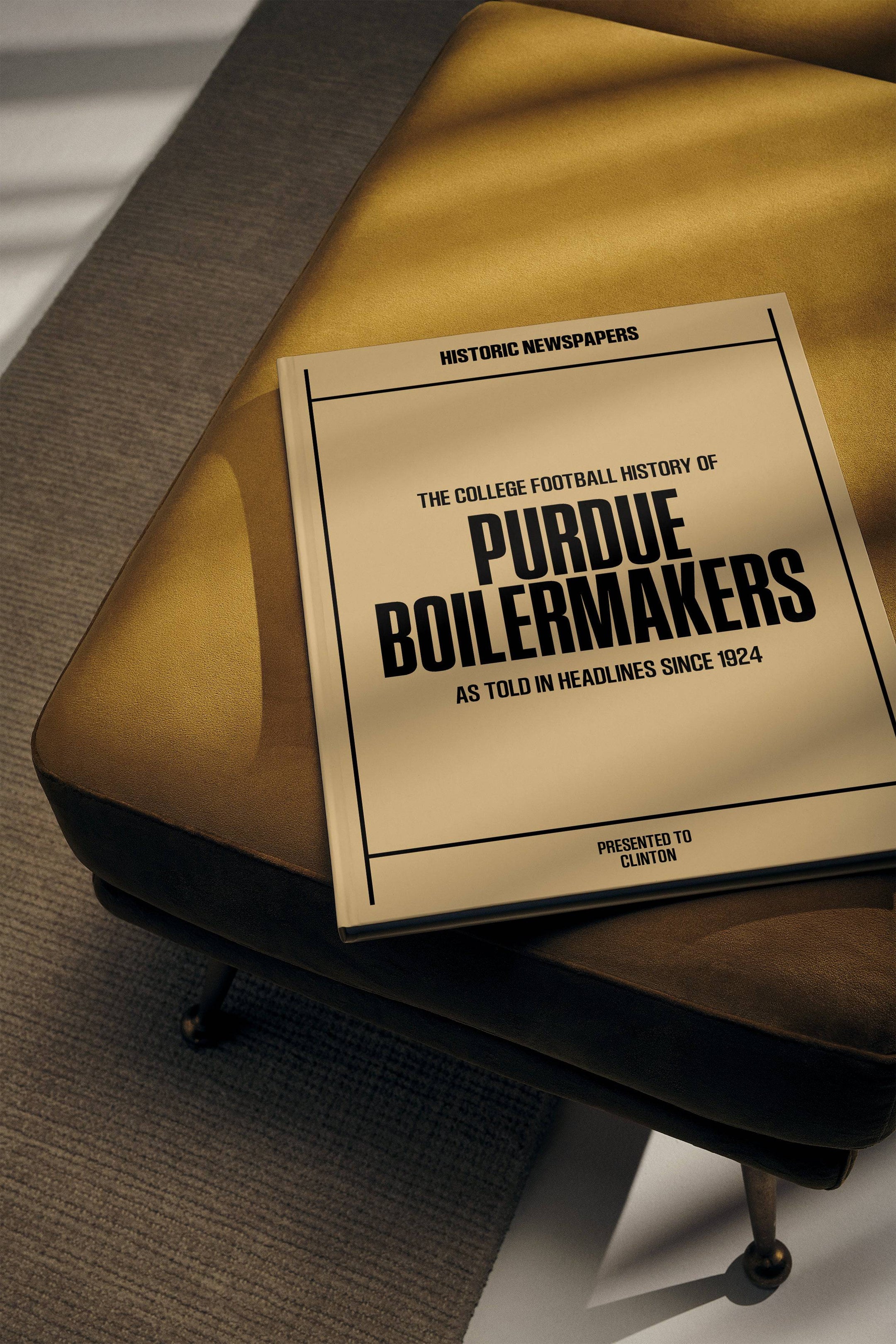 The College Football History of Purdue Boilermakers - Historic Newspapers