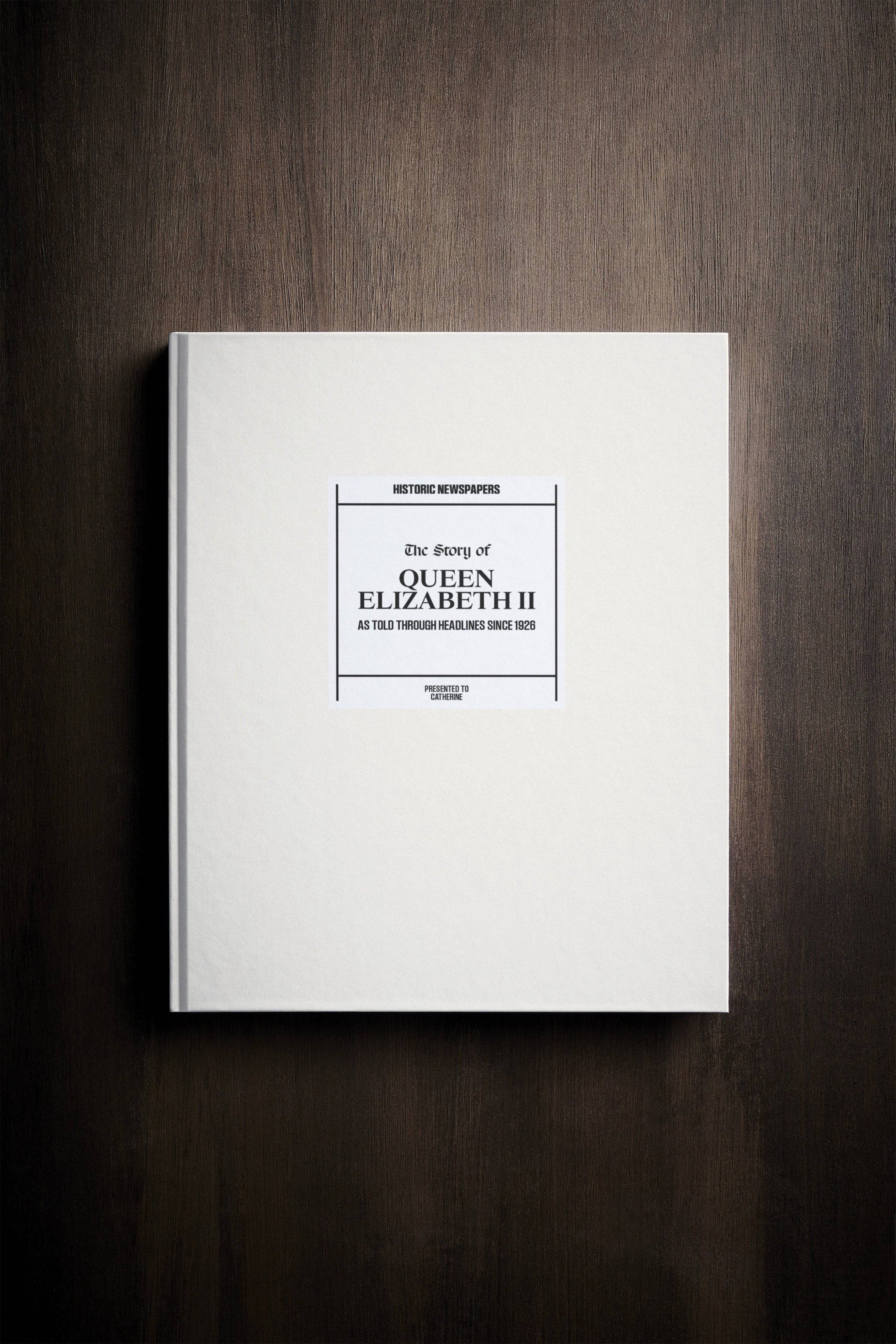 The Story of Queen Elizabeth II Book