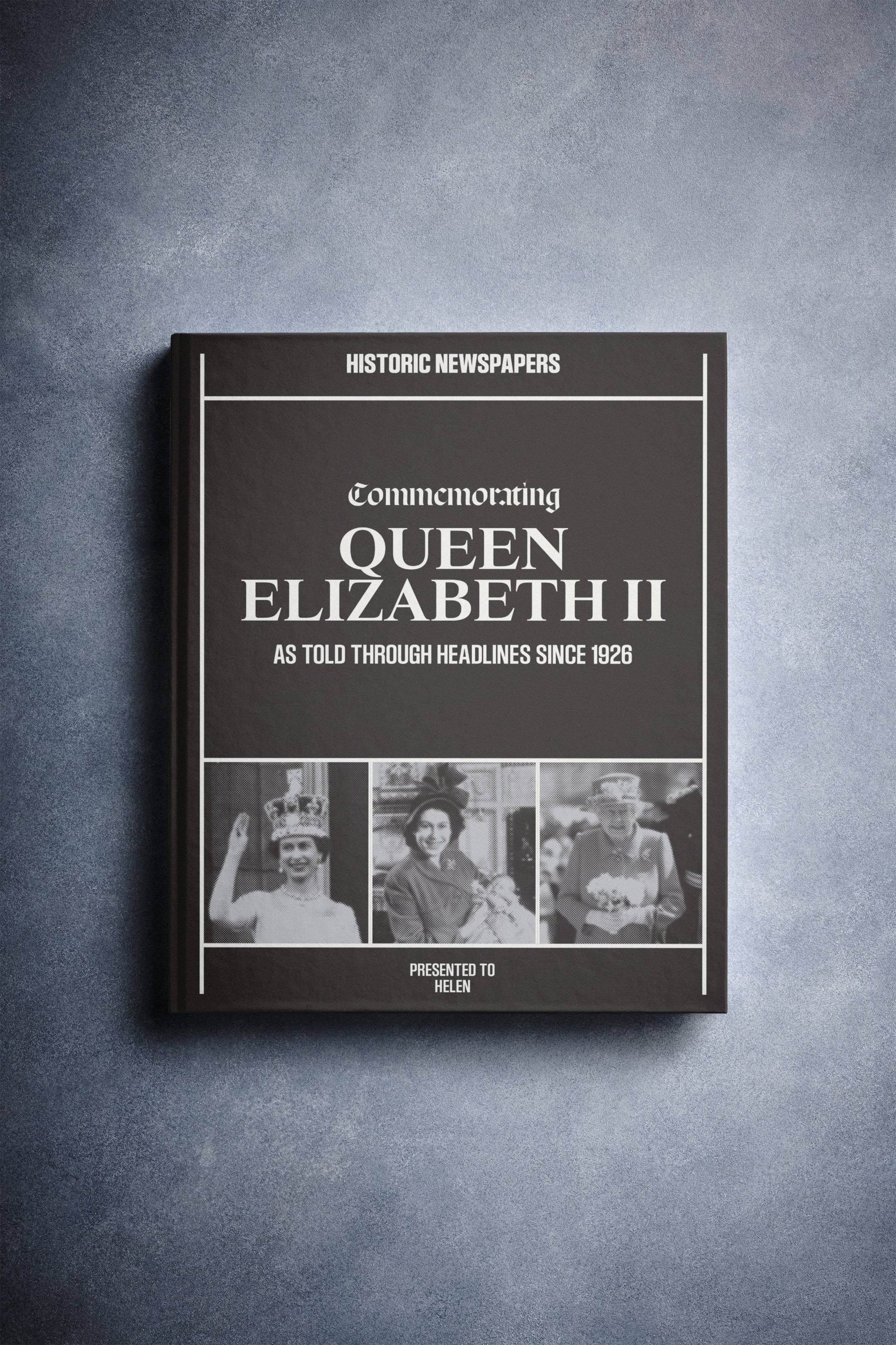 Commemorating Queen Elizabeth II Pictorial Edition Book