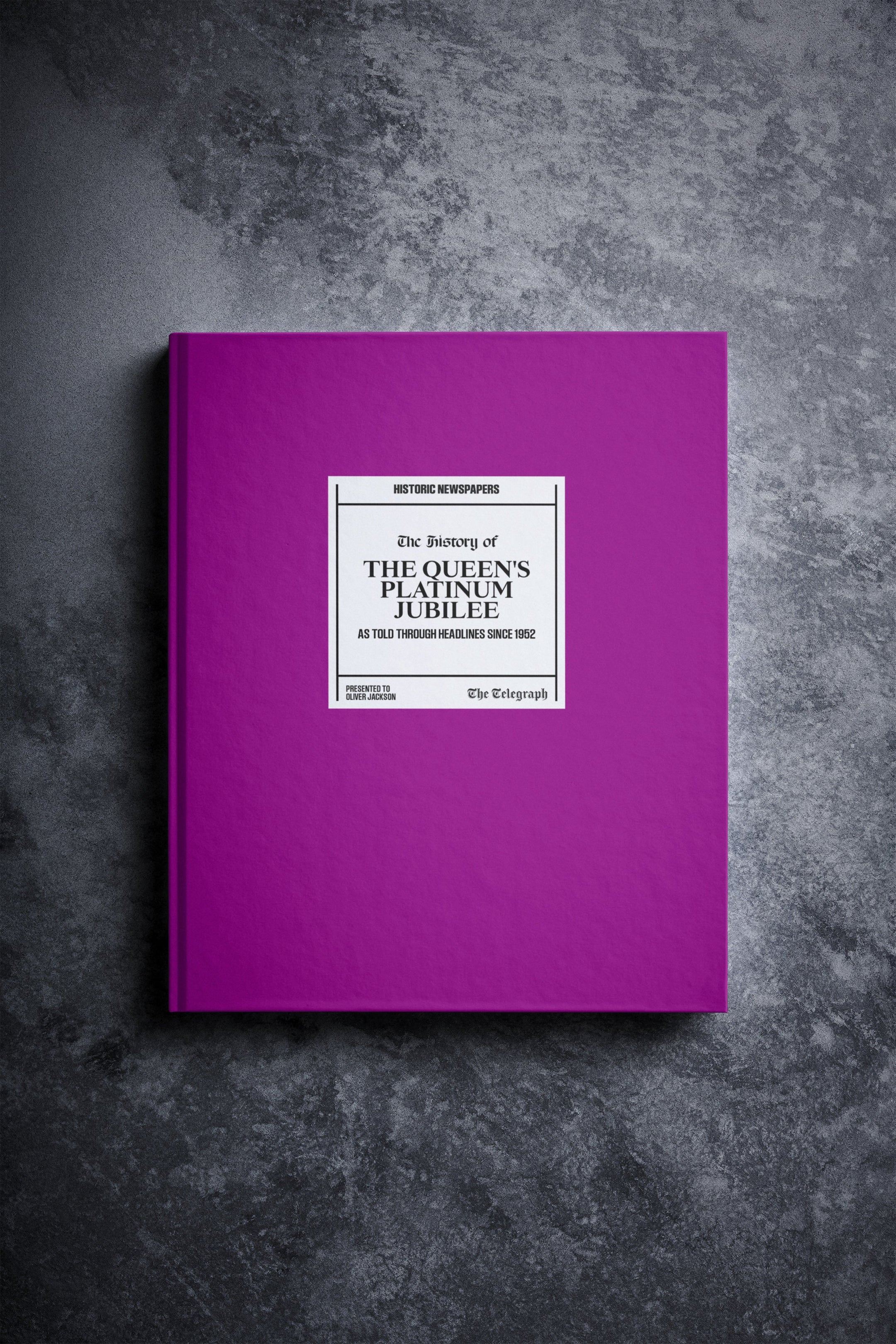 The History of The Queen's Platinum Jubilee Telegraph Edition