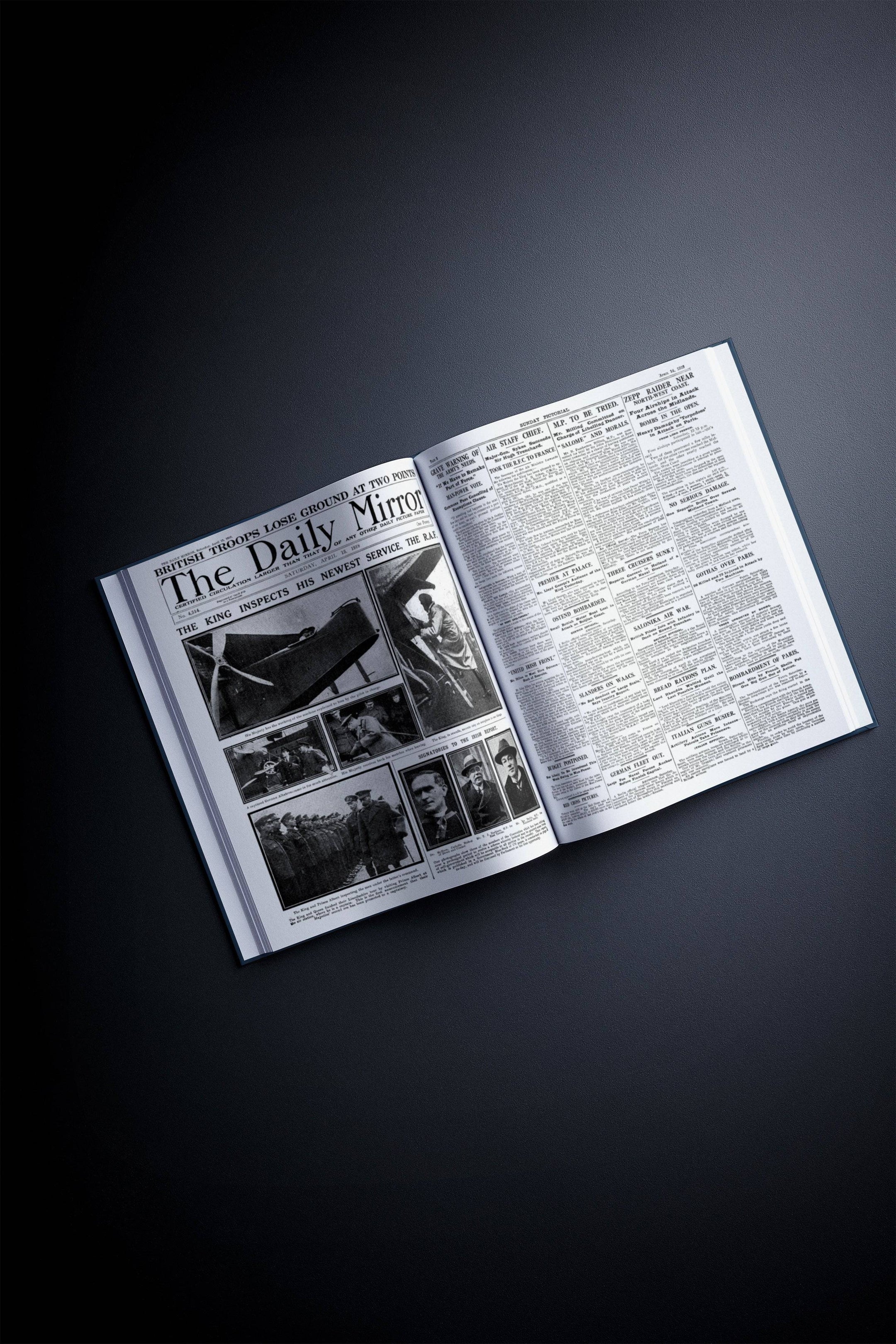 The Anniversary of RAF Pictorial Edition Book