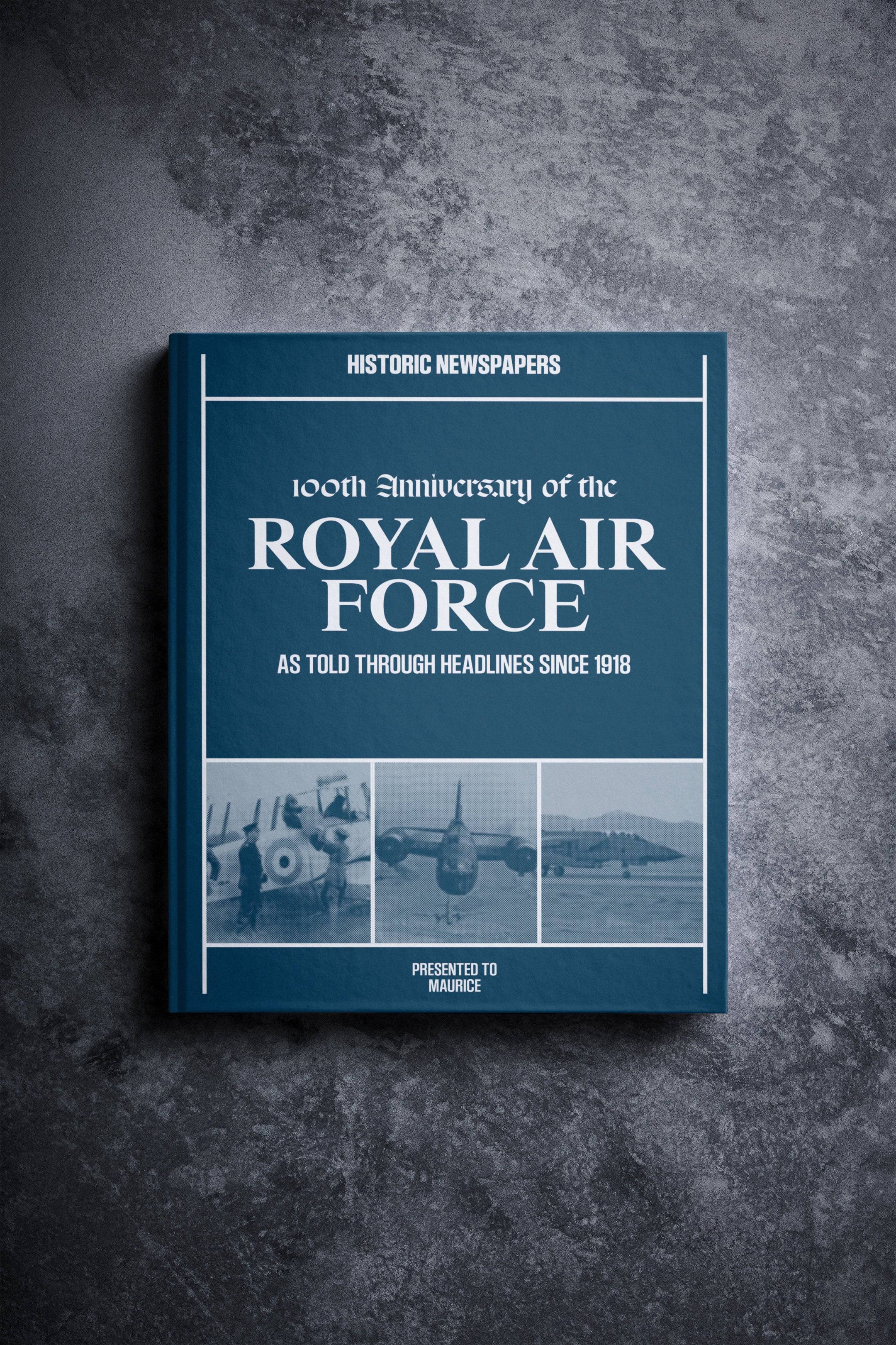 The Anniversary of RAF Pictorial Edition Book