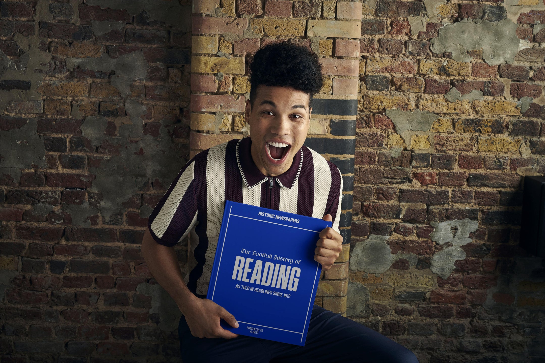 The Football History of Reading Book - Historic Newspapers