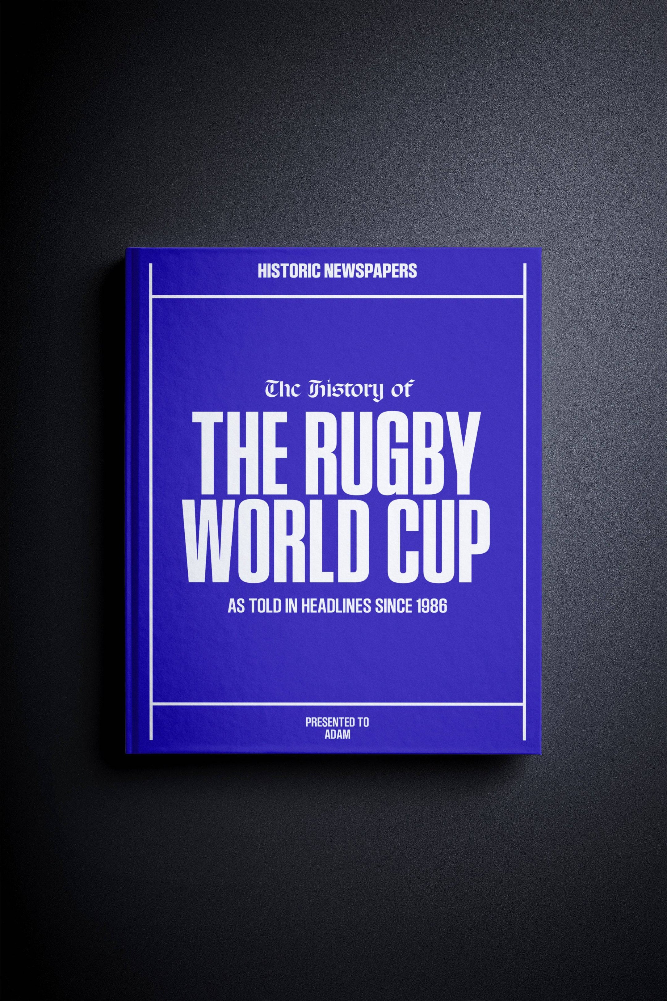 The Rugby History of World Cup Book