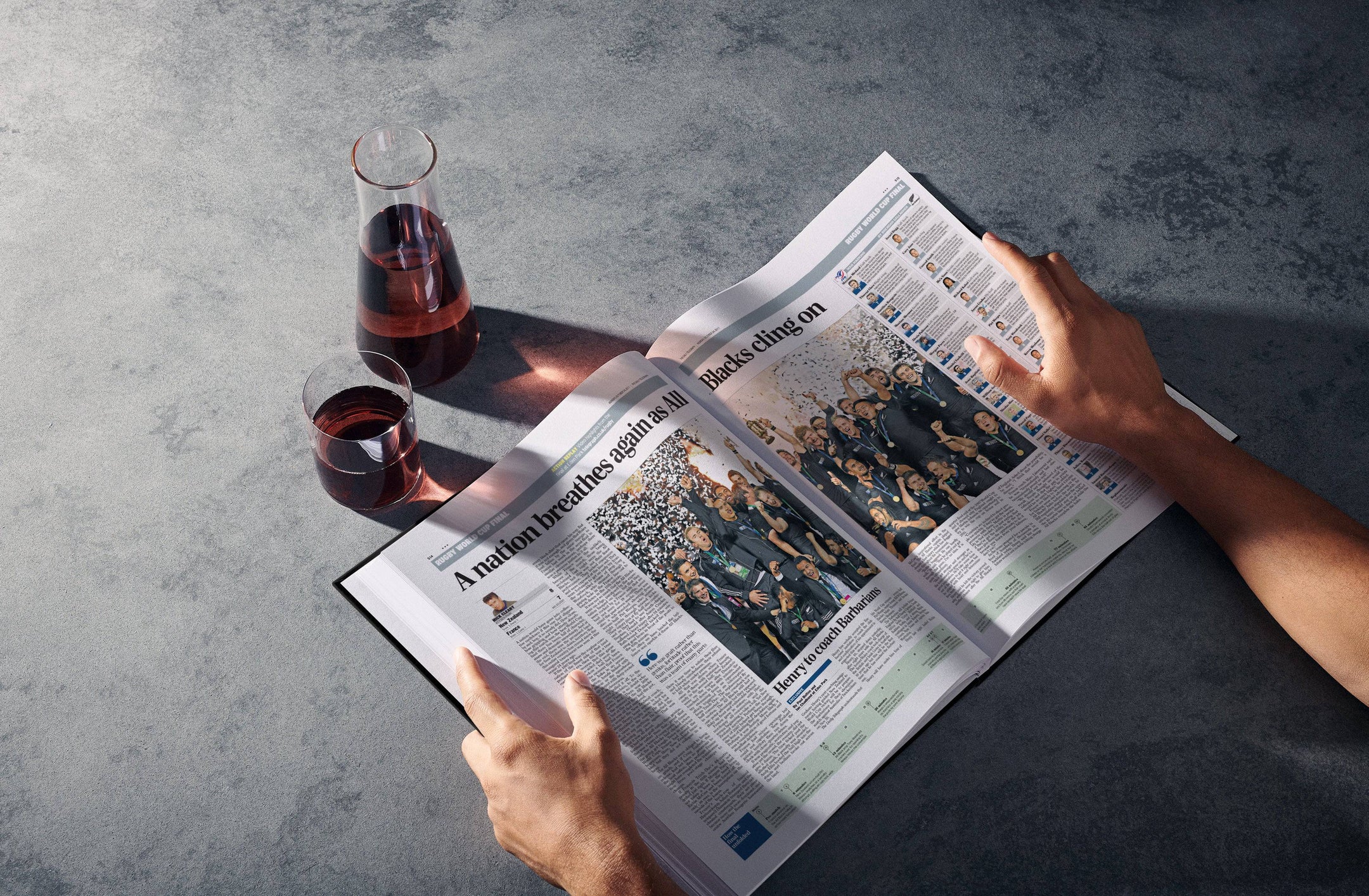 The History of The Rugby World Cup Telegraph Edition Book