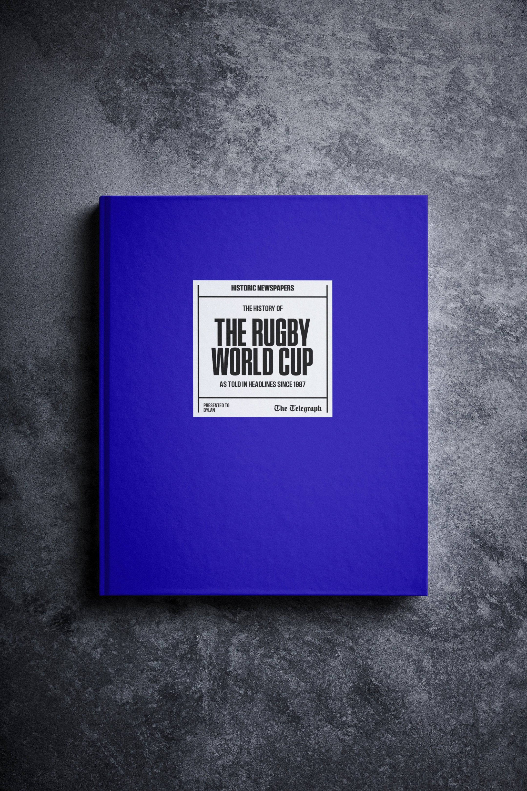 The History of The Rugby World Cup Telegraph Edition Book