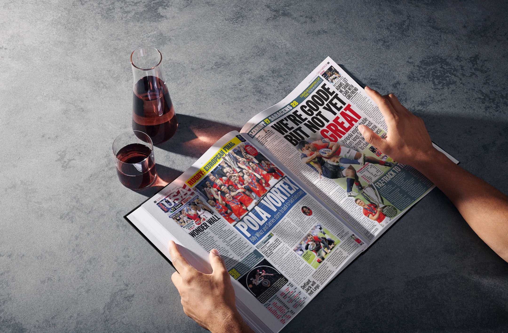 The Rugby History of Saracens Book
