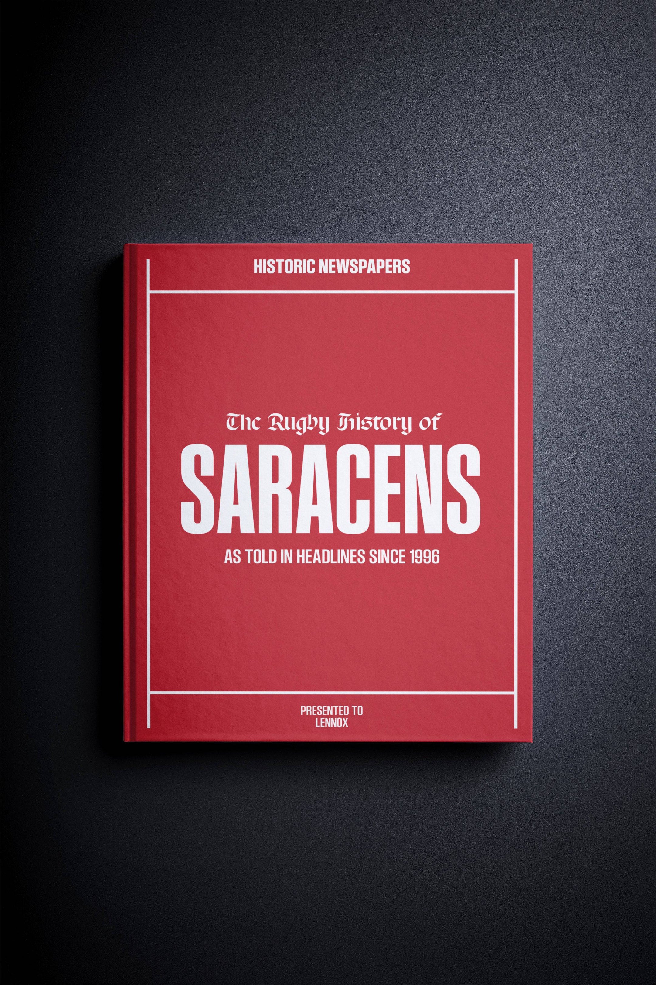 The Rugby History of Saracens Book