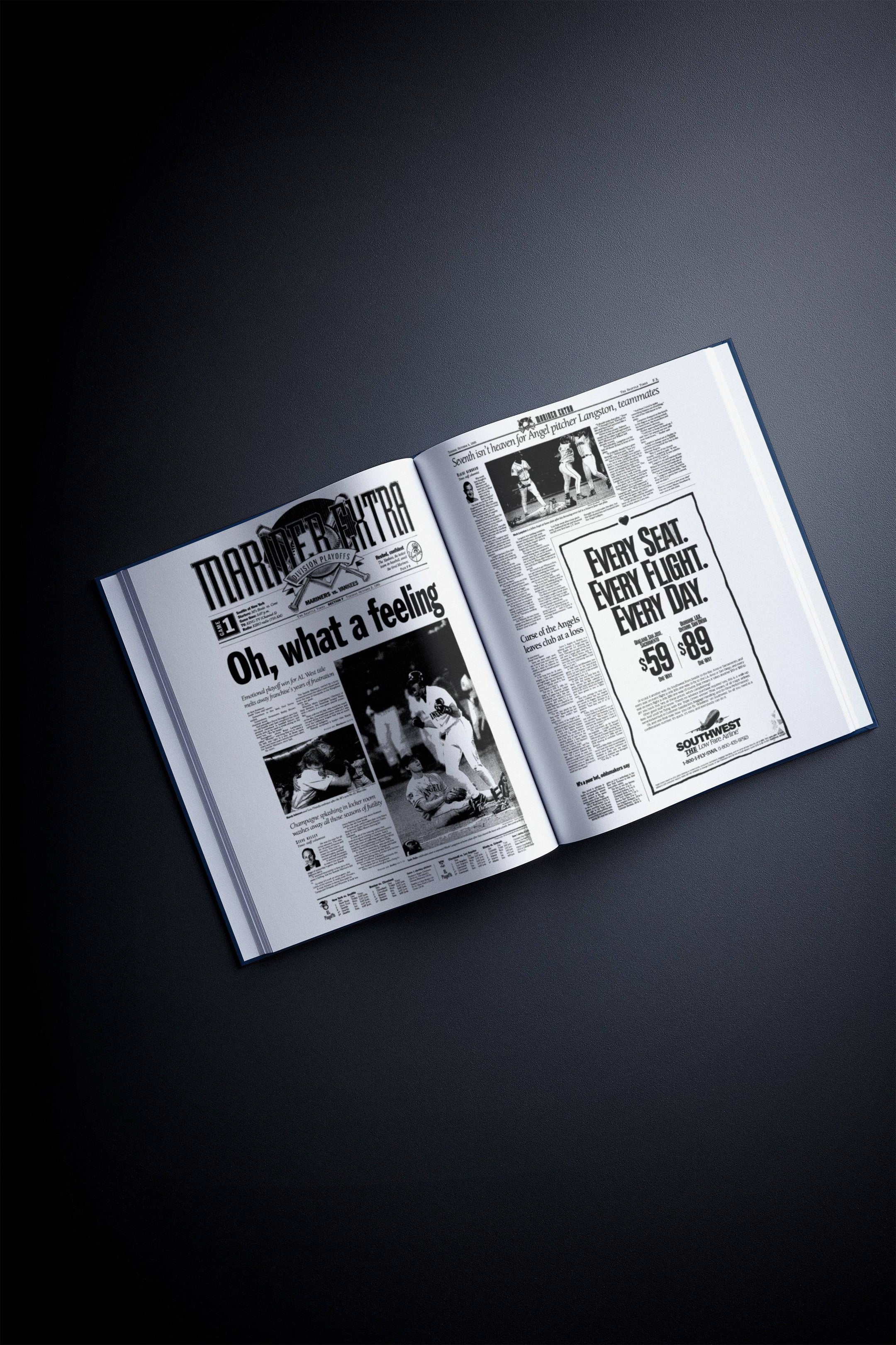 The Baseball History of Seattle Mariners Seattle Times Edition