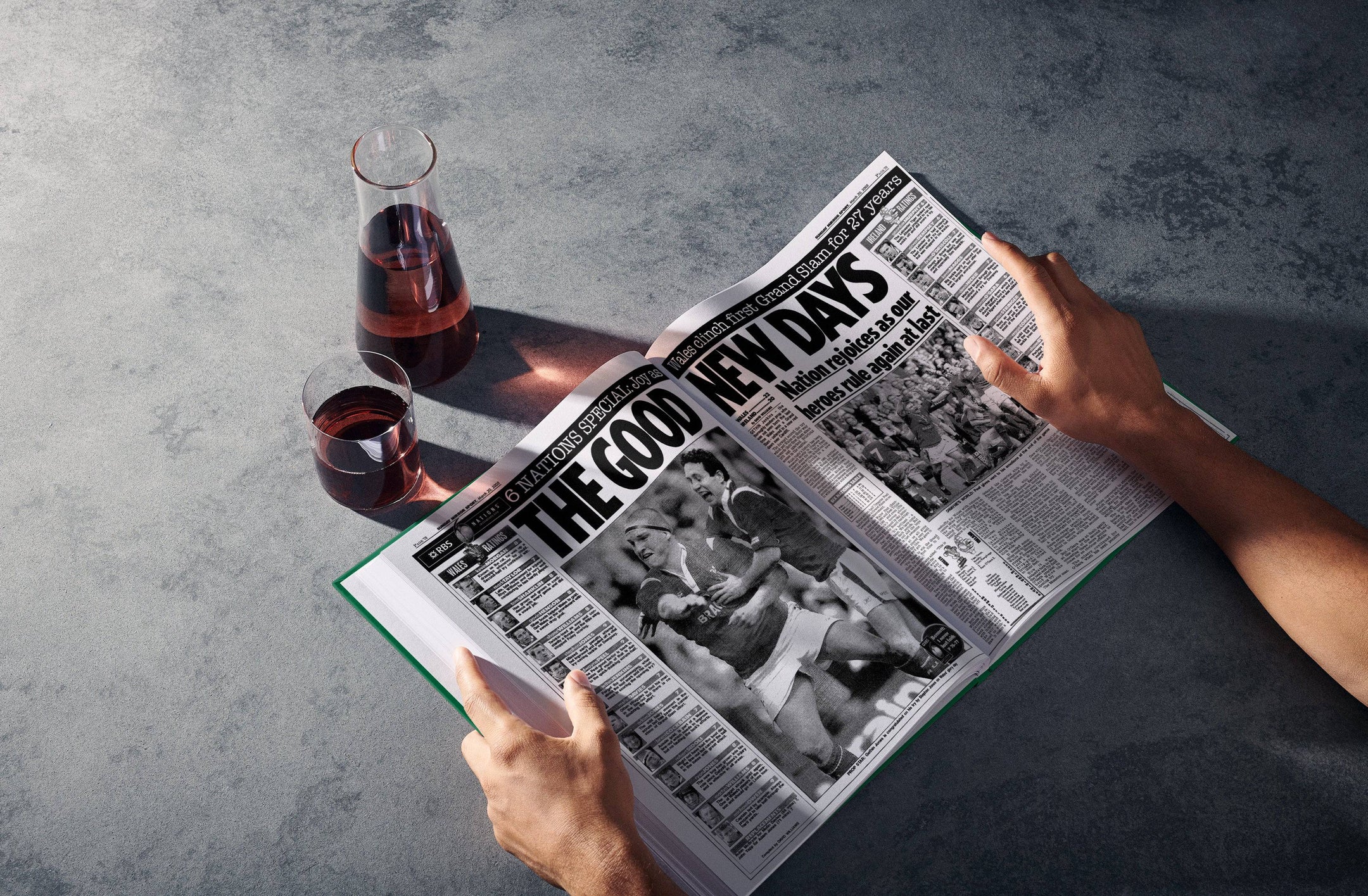 The Rugby History of Six Nations Book