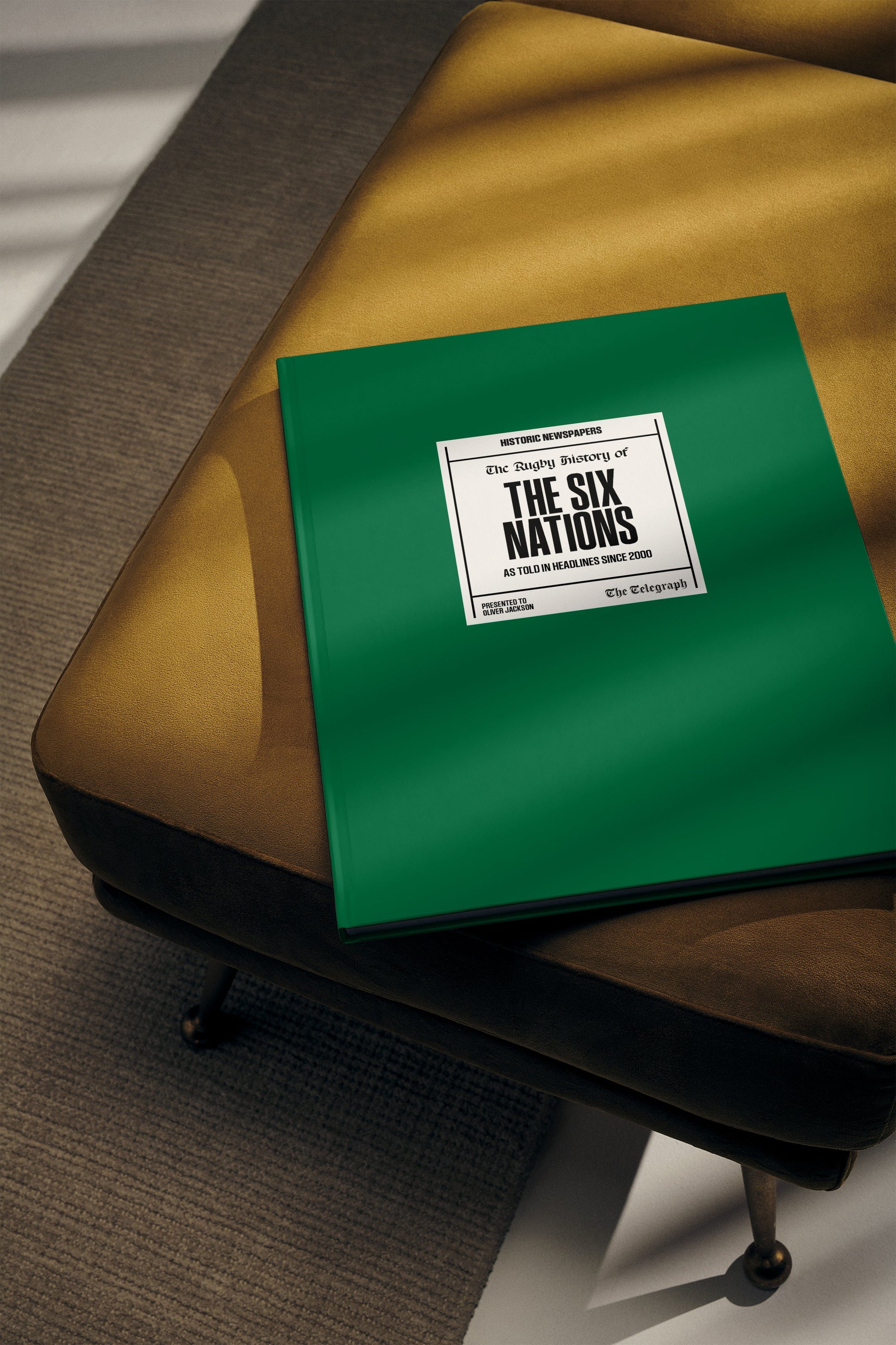 The History of The Six Nations Telegraph Edition Book - Historic Newspapers