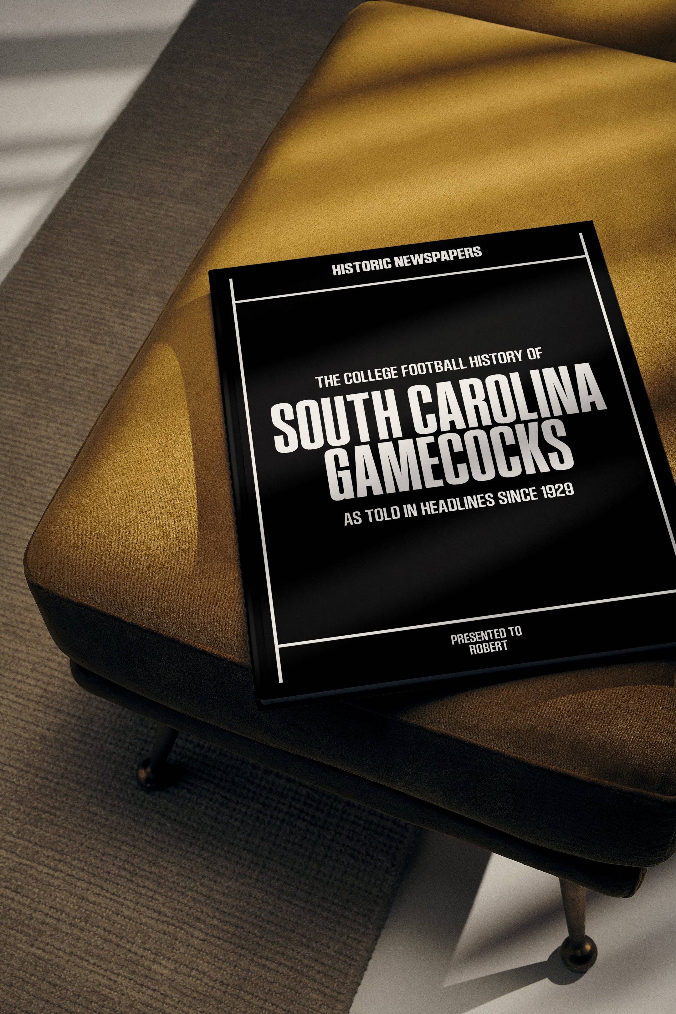 The College Football History of South Carolina Gamecocks - Historic Newspapers