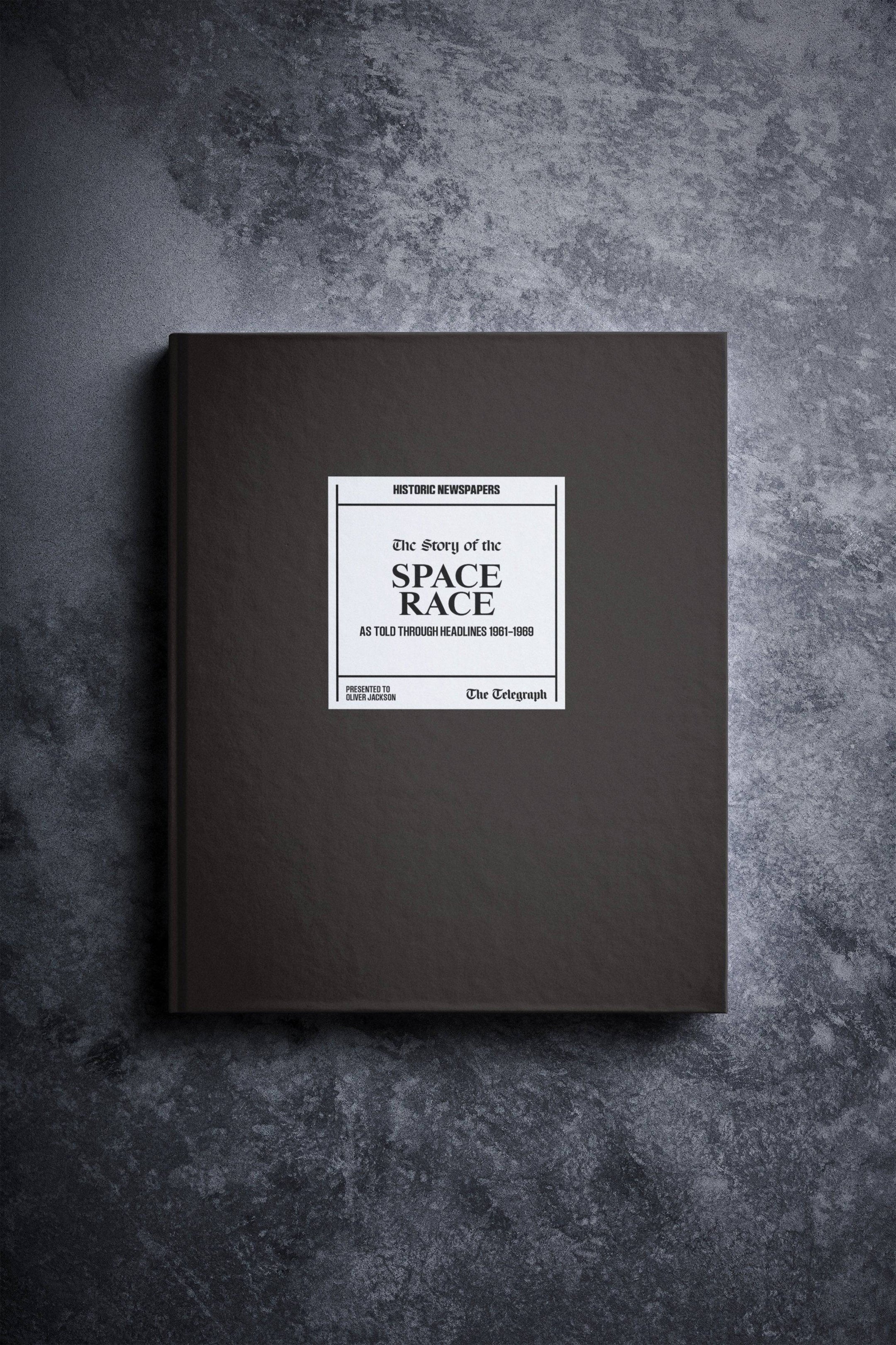 The Story of the Space Race Telegraph Edition Book