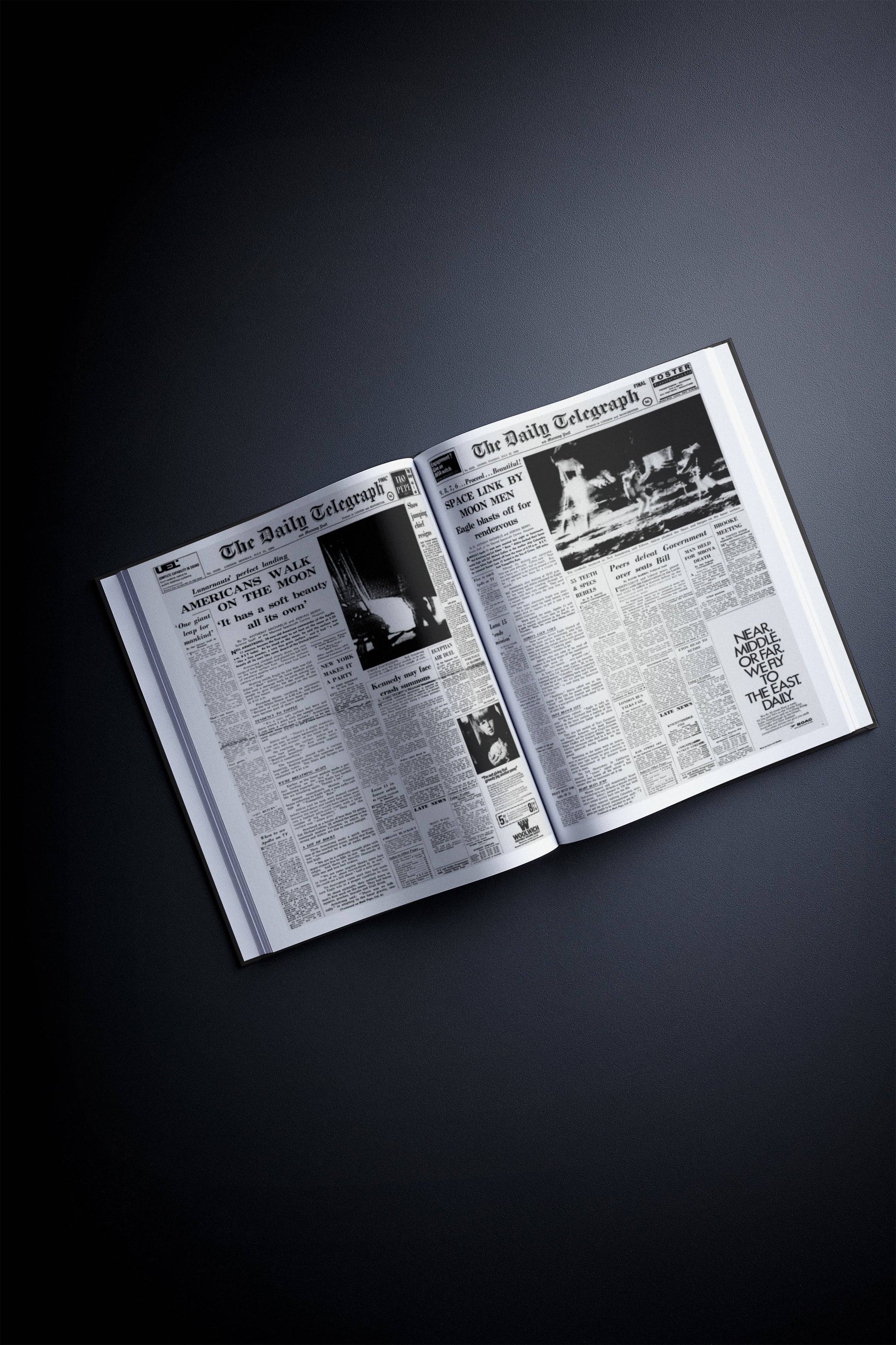 The Story of the Space Race Telegraph Edition Book