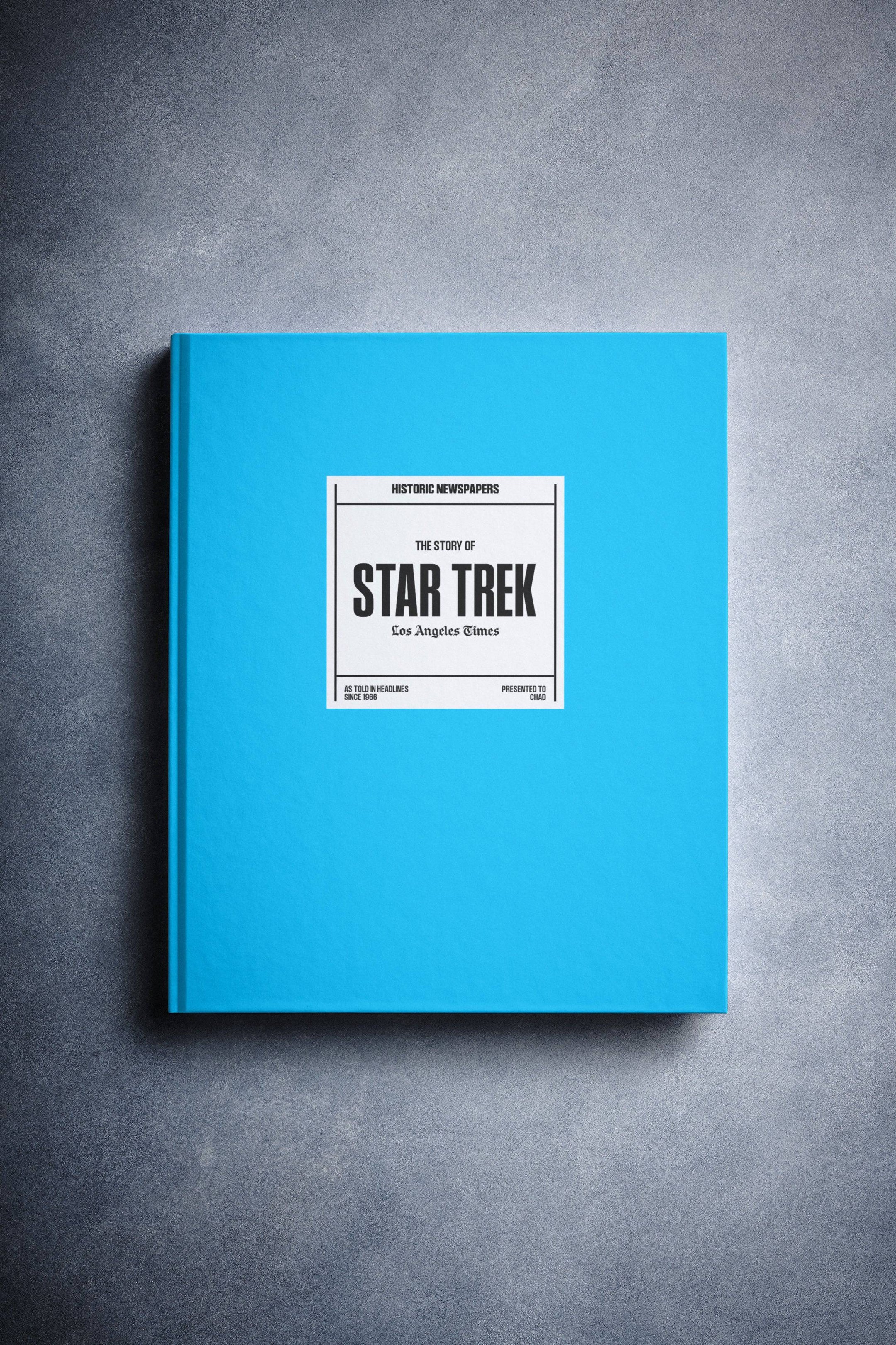 The Story of Star Trek Los Angeles Times Edition