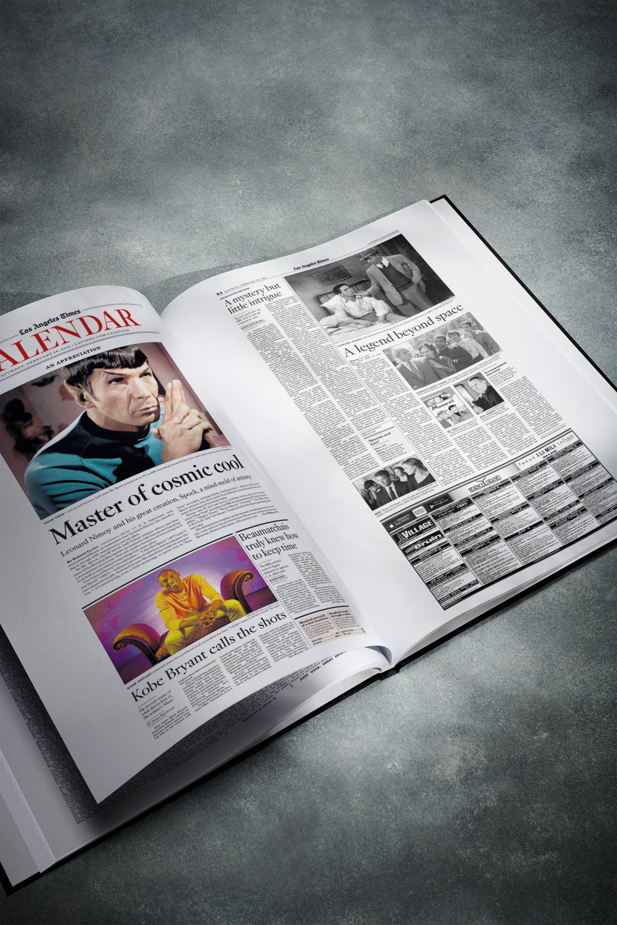 The Story of Star Trek Los Angeles Times Edition