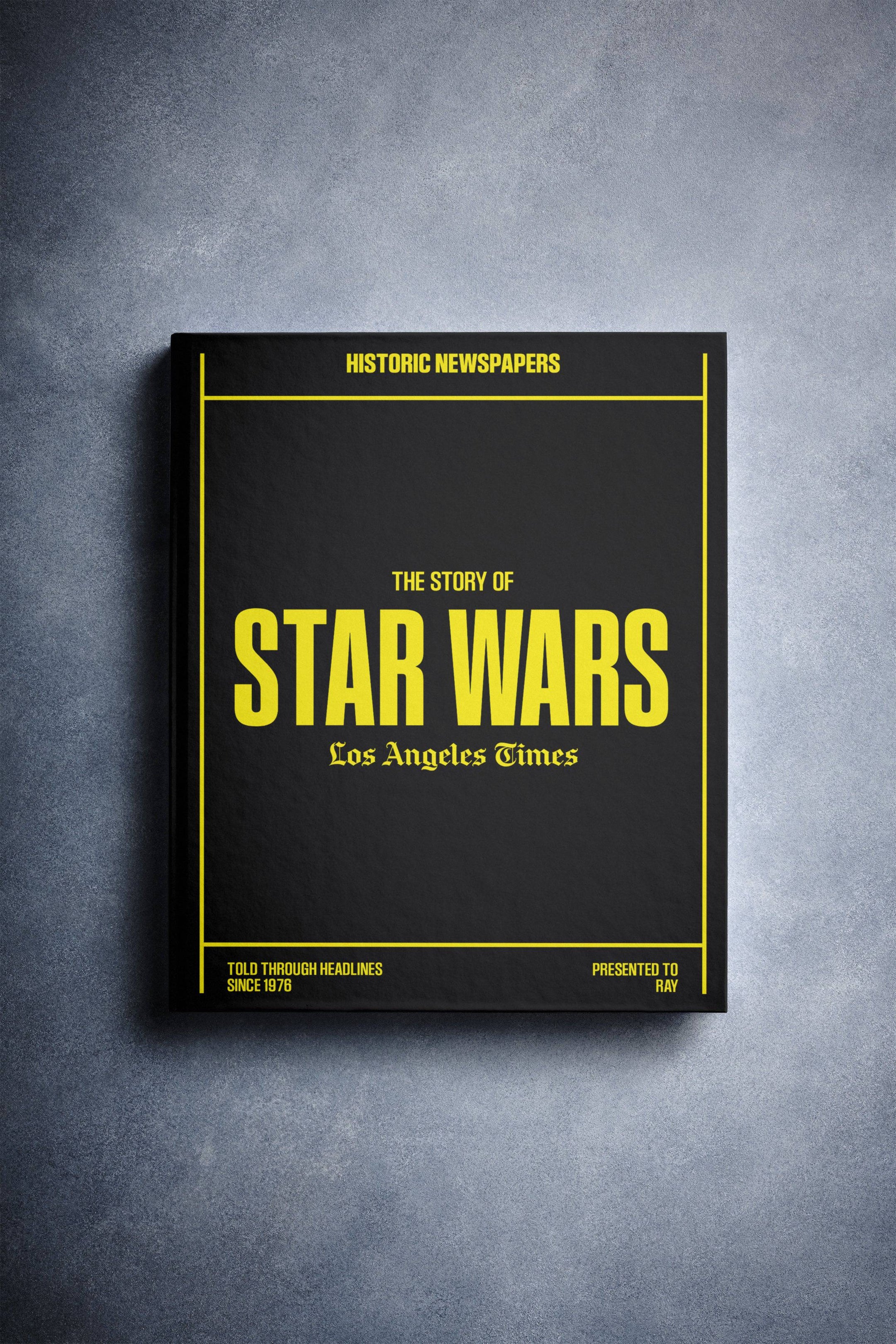 La historia de Star Wars (edición Los Angeles Times)