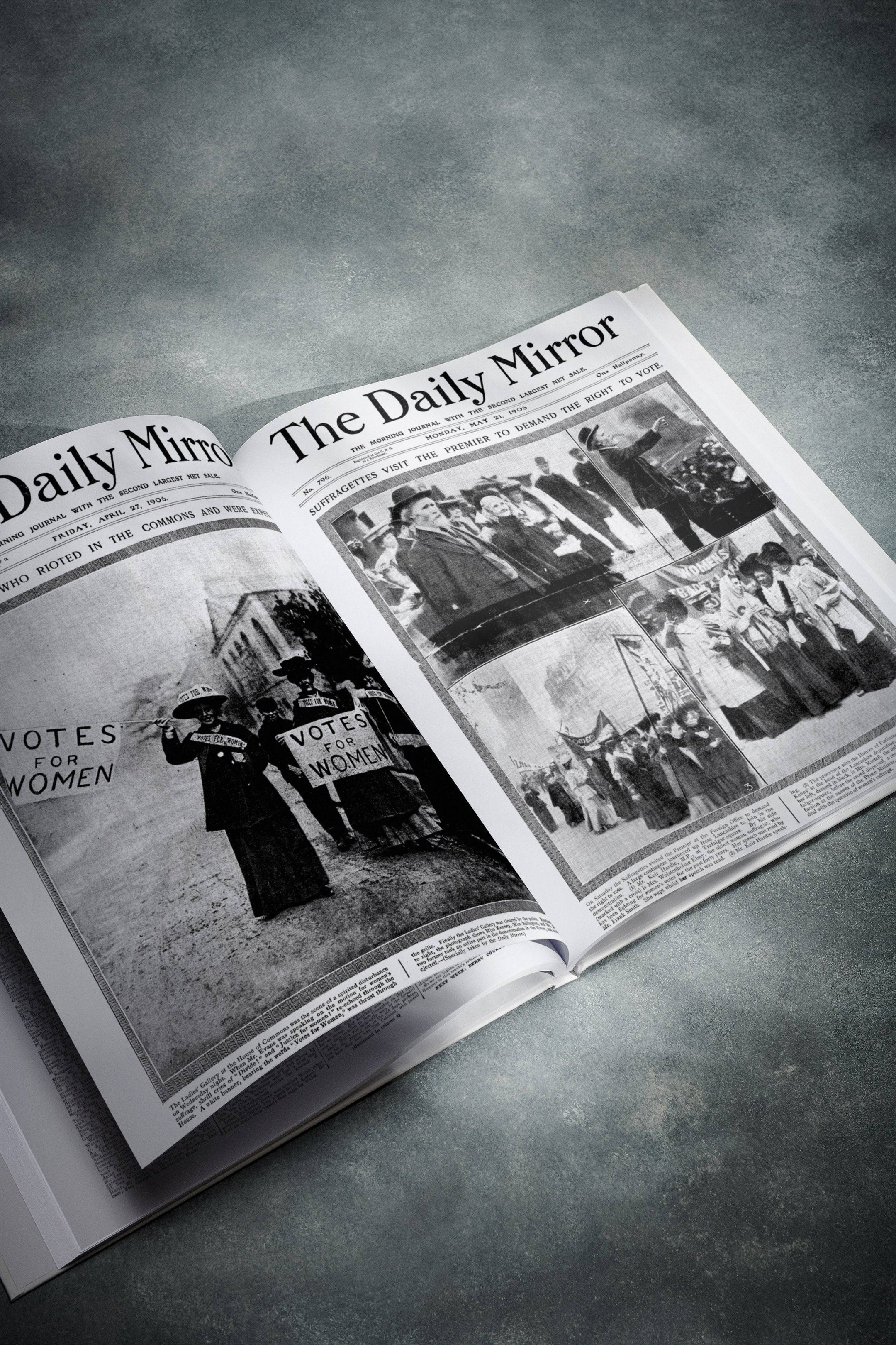 The Story of the Suffragettes Book