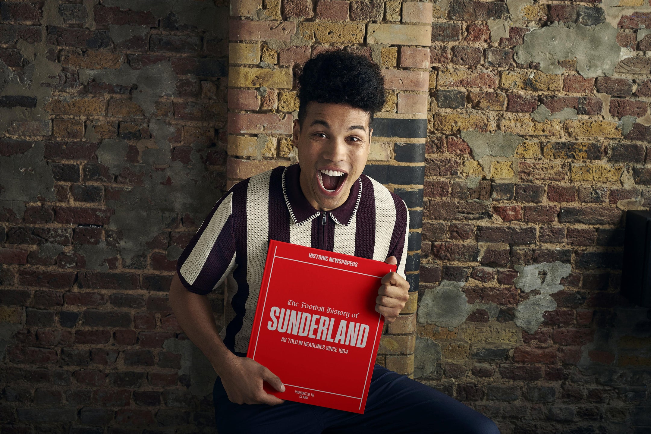 The Football History of Sunderland Book - Historic Newspapers