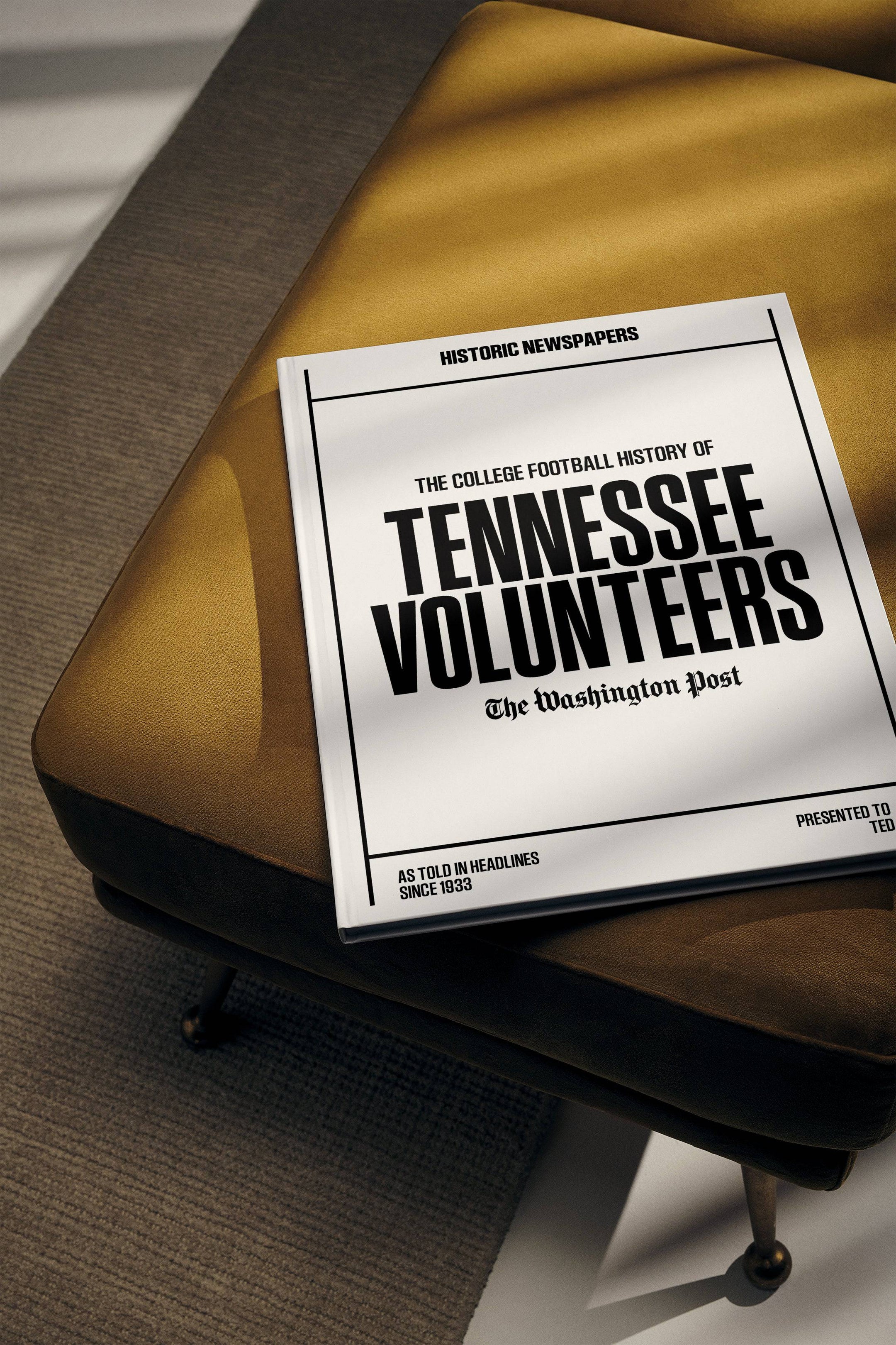 The College Football History of Tennessee Volunteers Washington Post Edition - Historic Newspapers