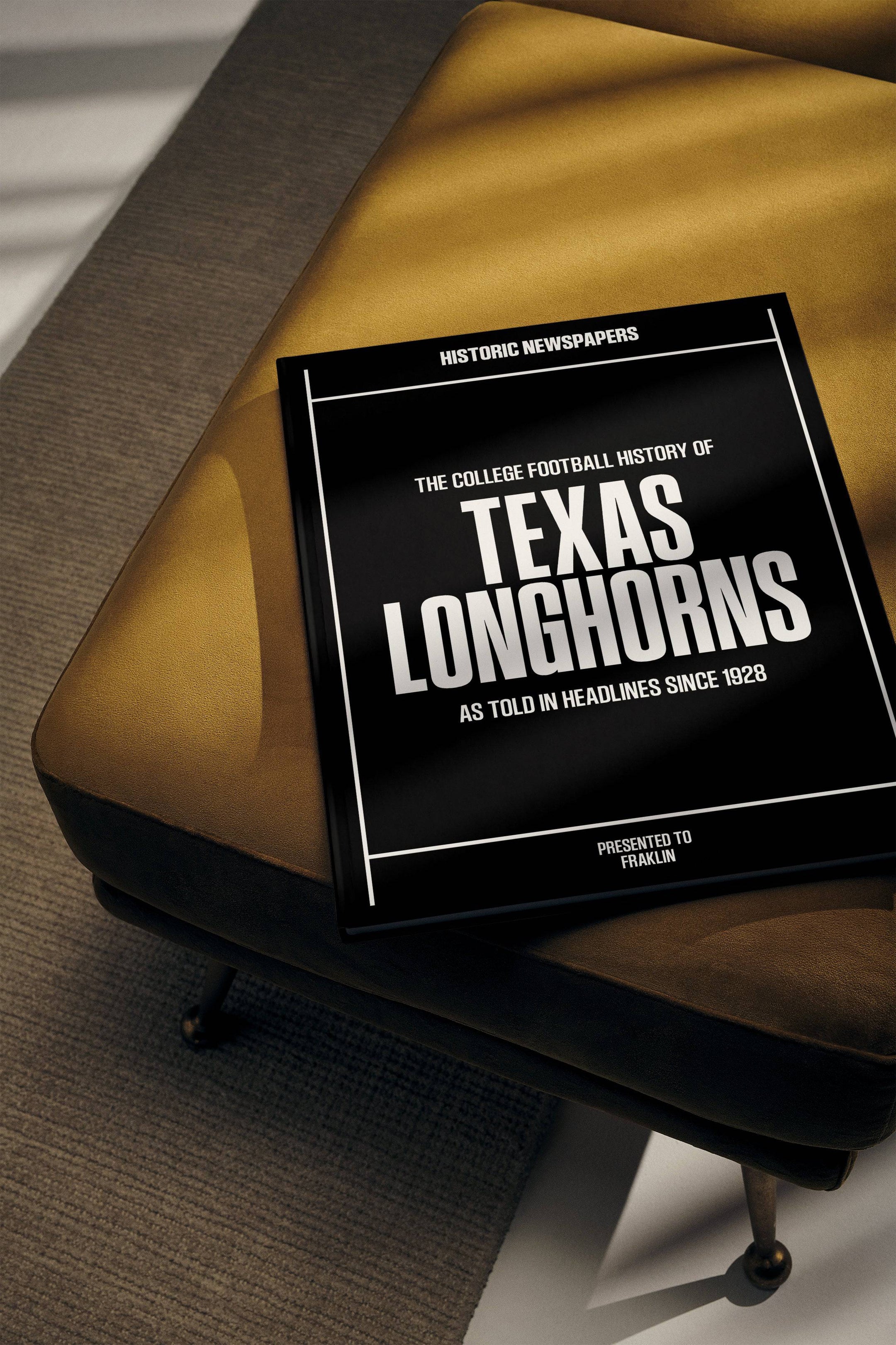 The College Football History of Texas Longhorns - Historic Newspapers