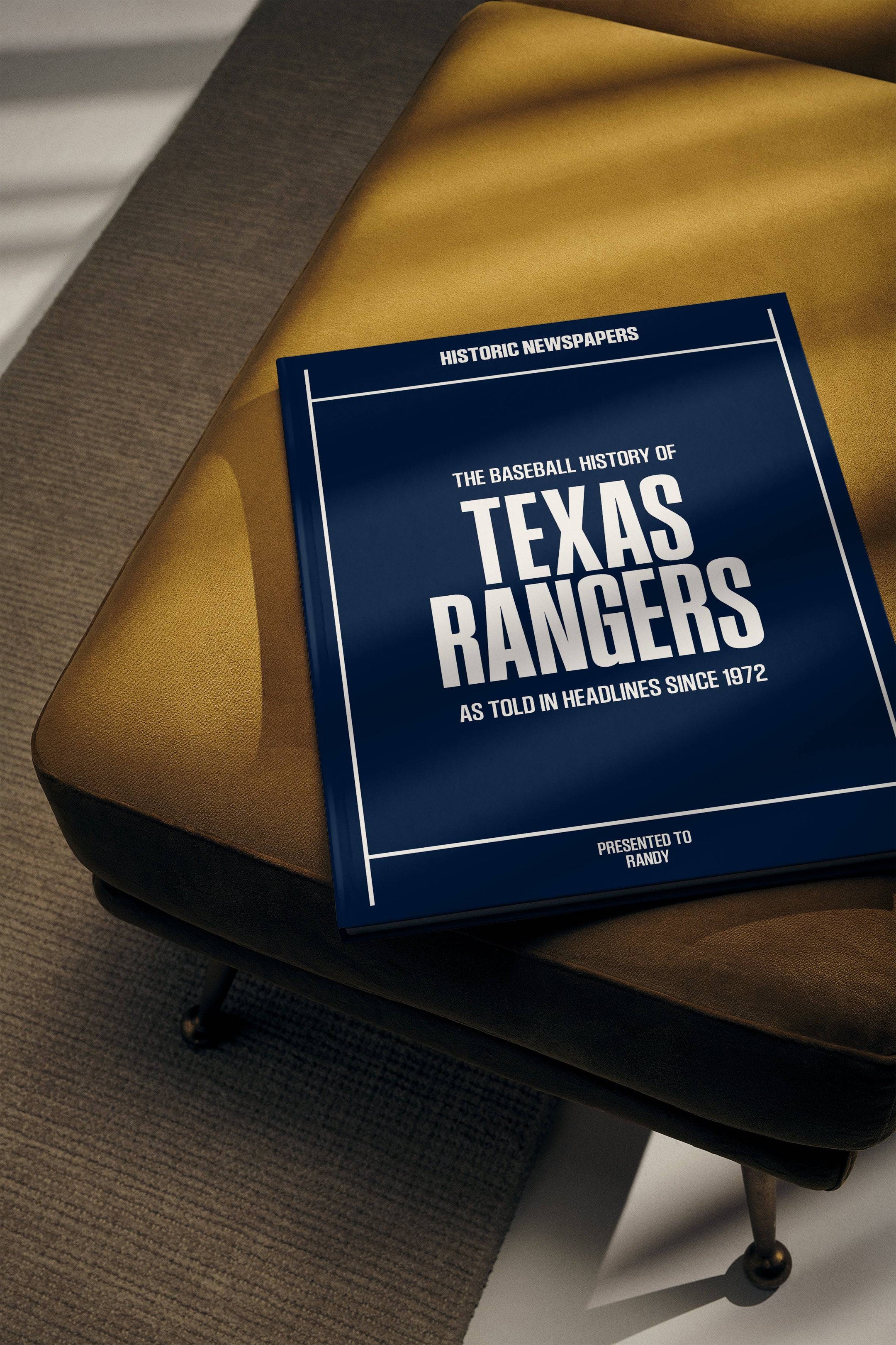 The Baseball History of Texas Rangers - Historic Newspapers