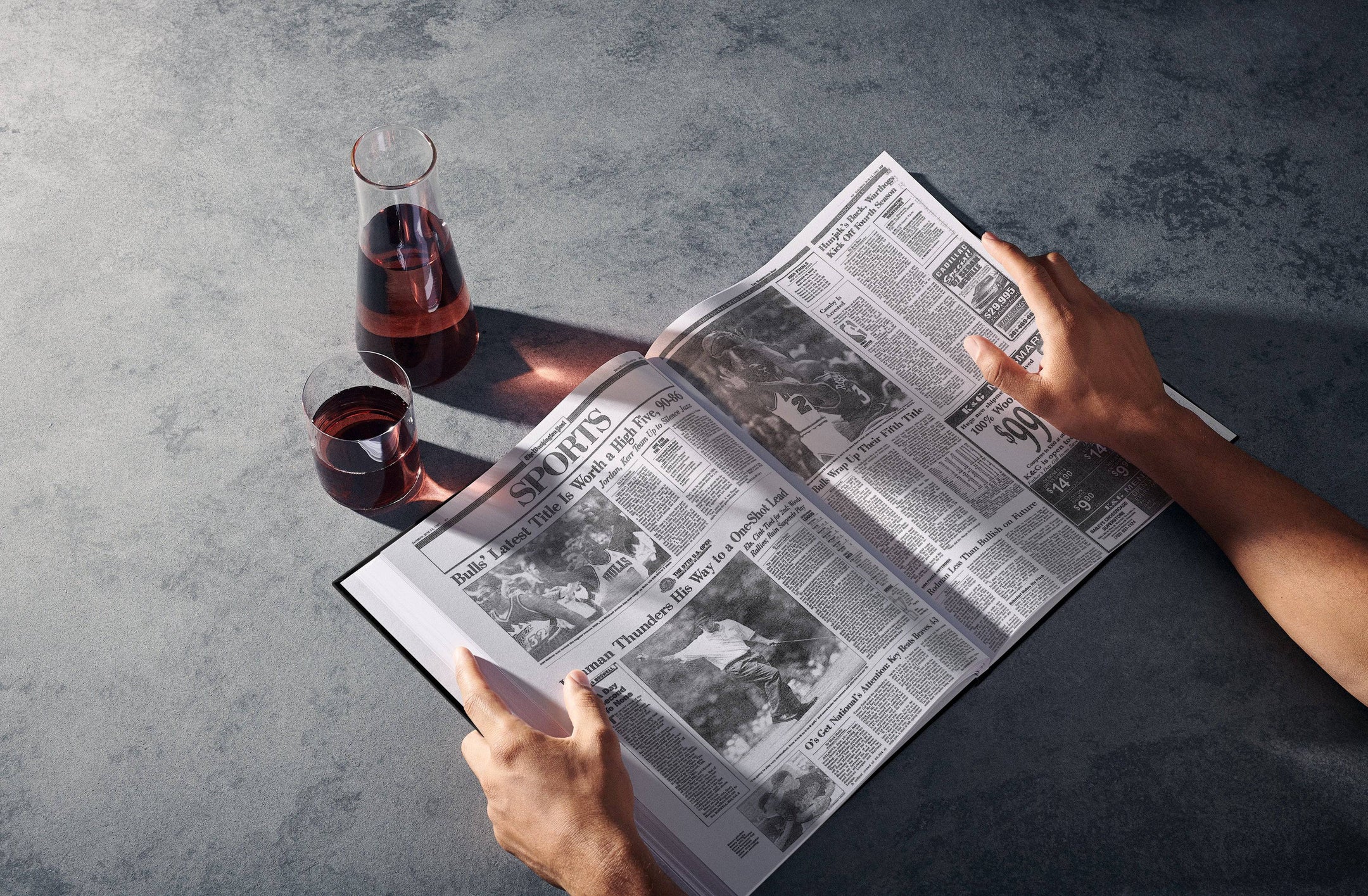 The 1990s Dynasty of Chicago Bulls Washington Post Edition