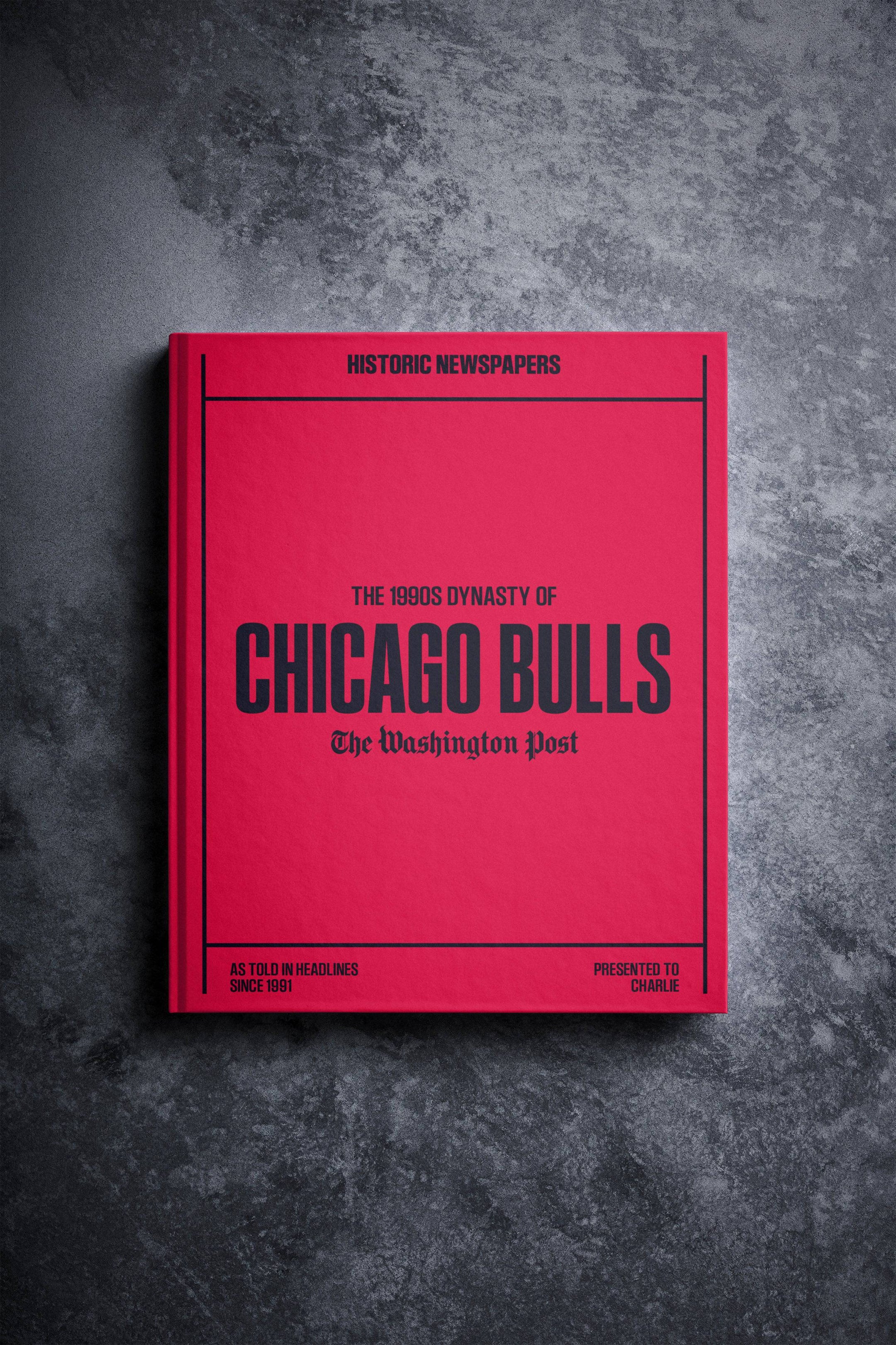 The 1990s Dynasty of Chicago Bulls Washington Post Edition