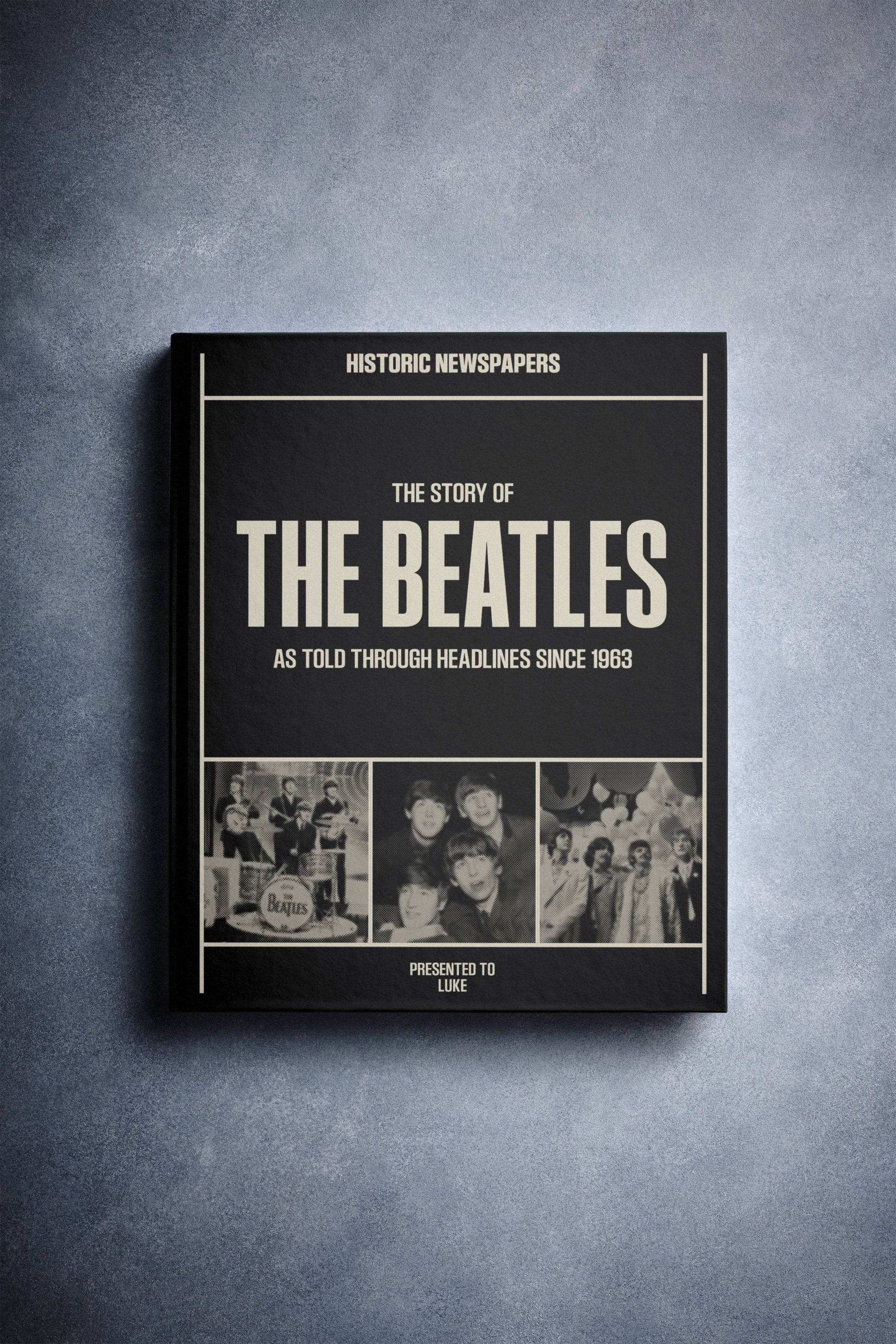 La historia de los Beatles (edición ilustrada)