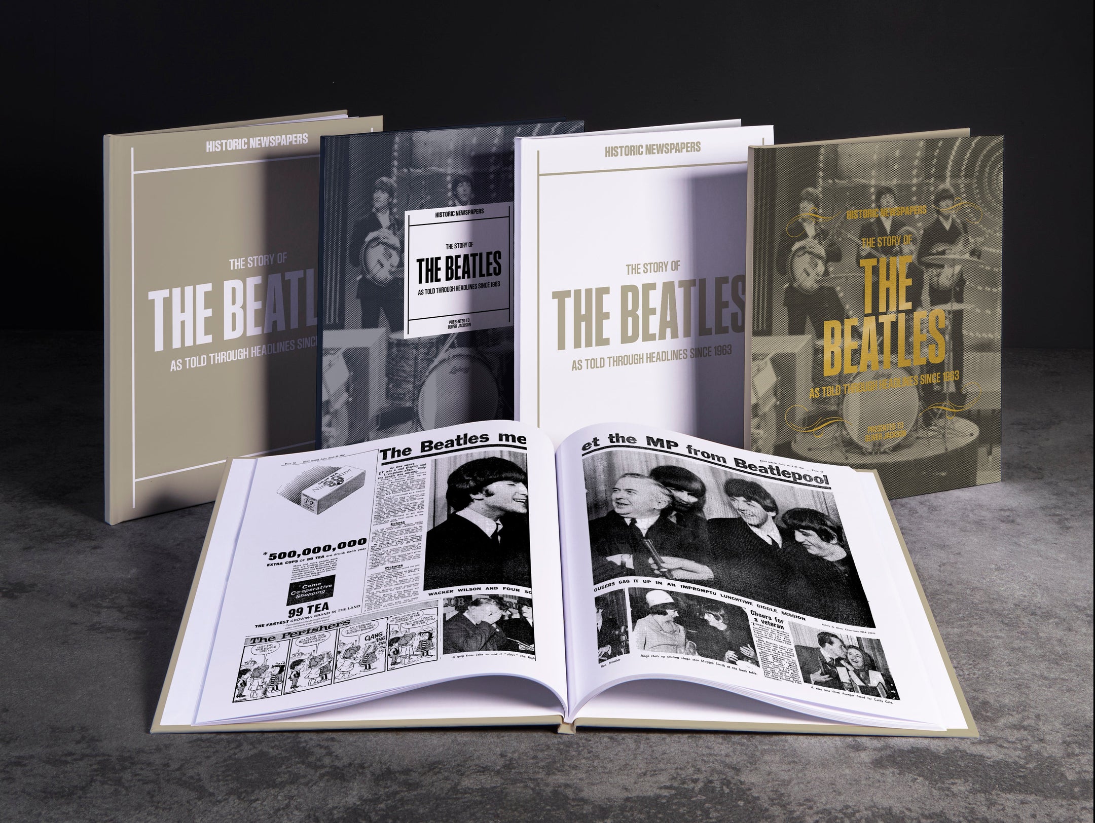 The Story of The Beatles