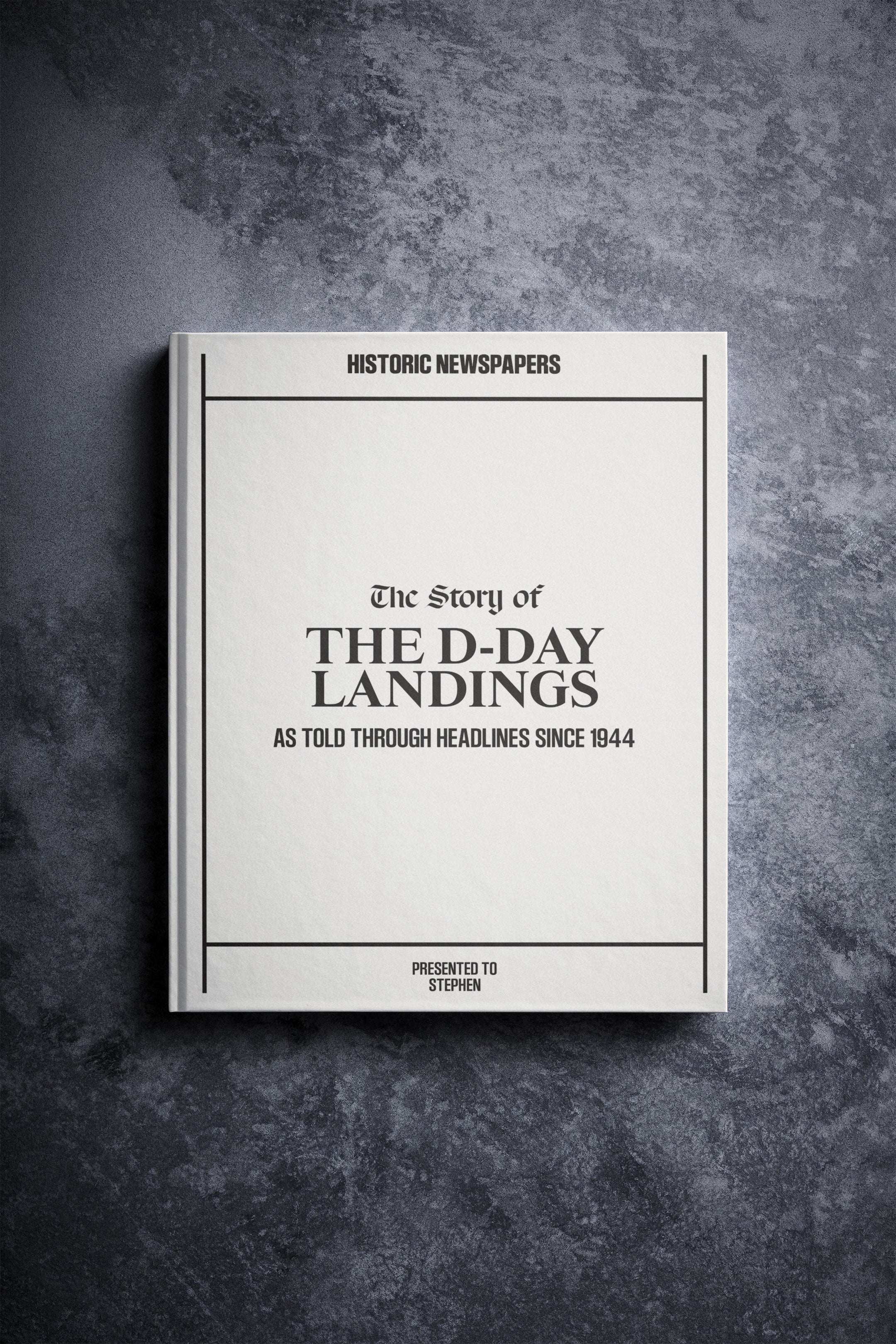 The Story of The D-Day Landings Book