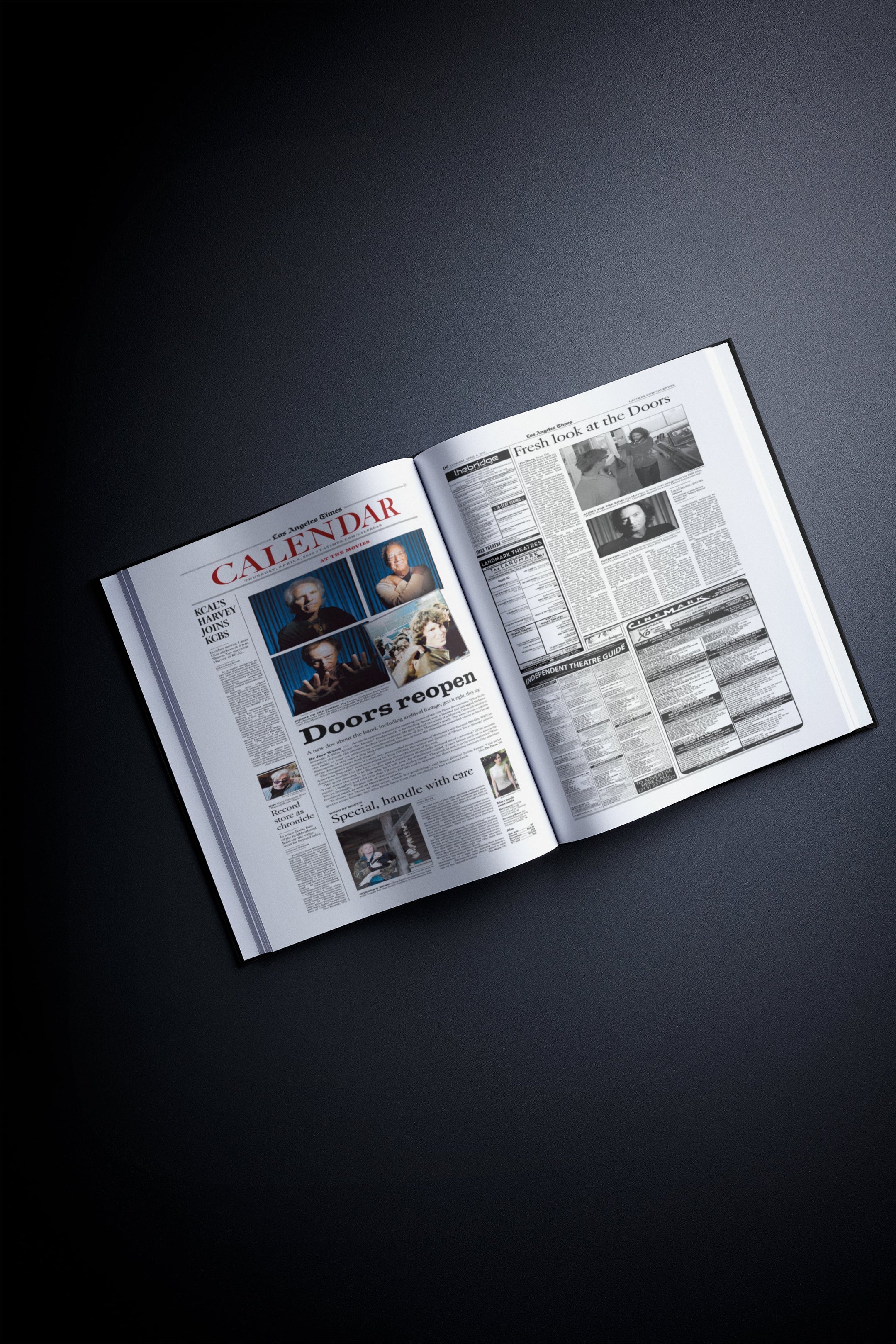 The Story of The Doors Los Angeles Times Edition - Historic Newspapers