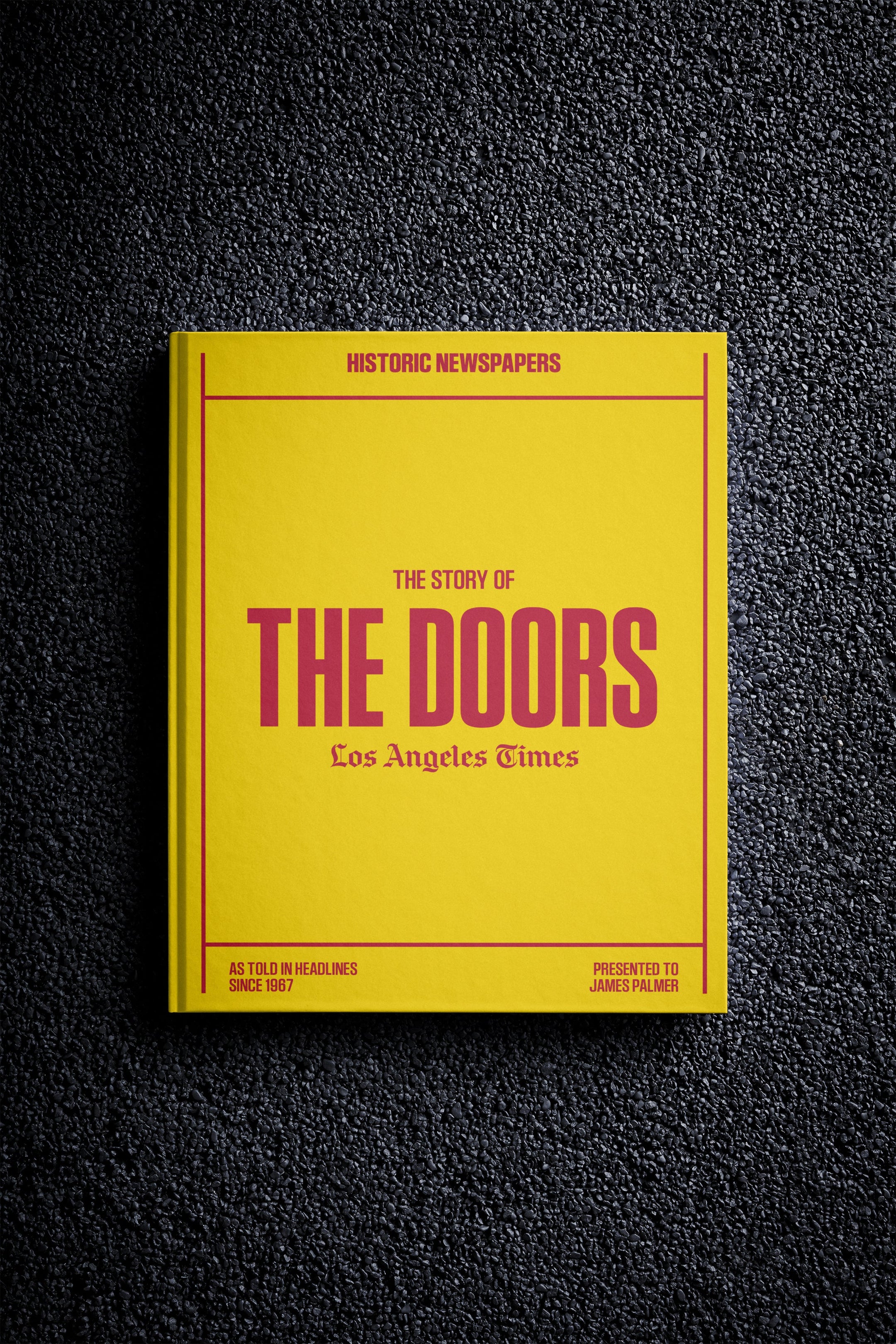 The Story of The Doors Los Angeles Times Edition - Historic Newspapers