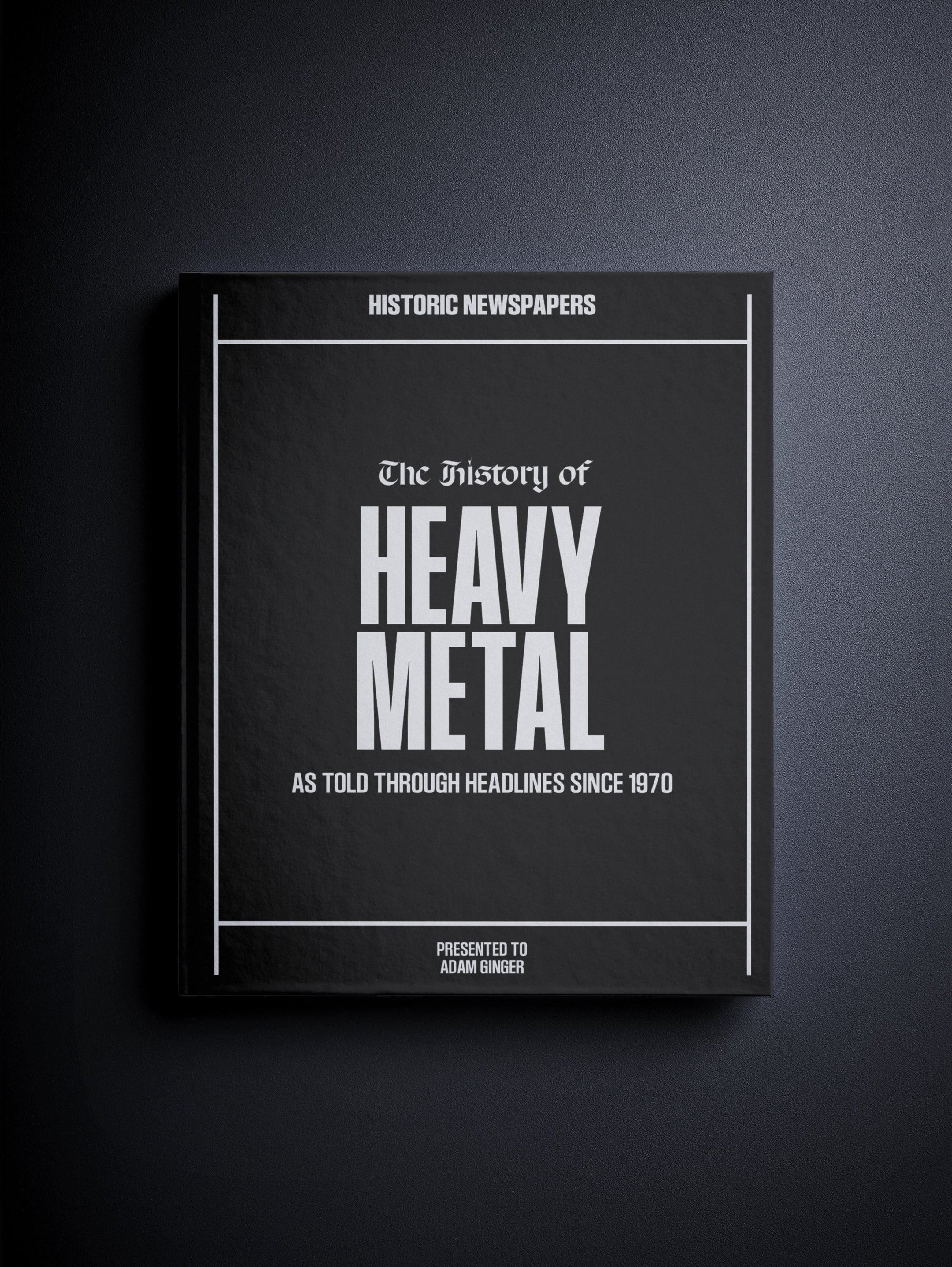 La historia del heavy metal