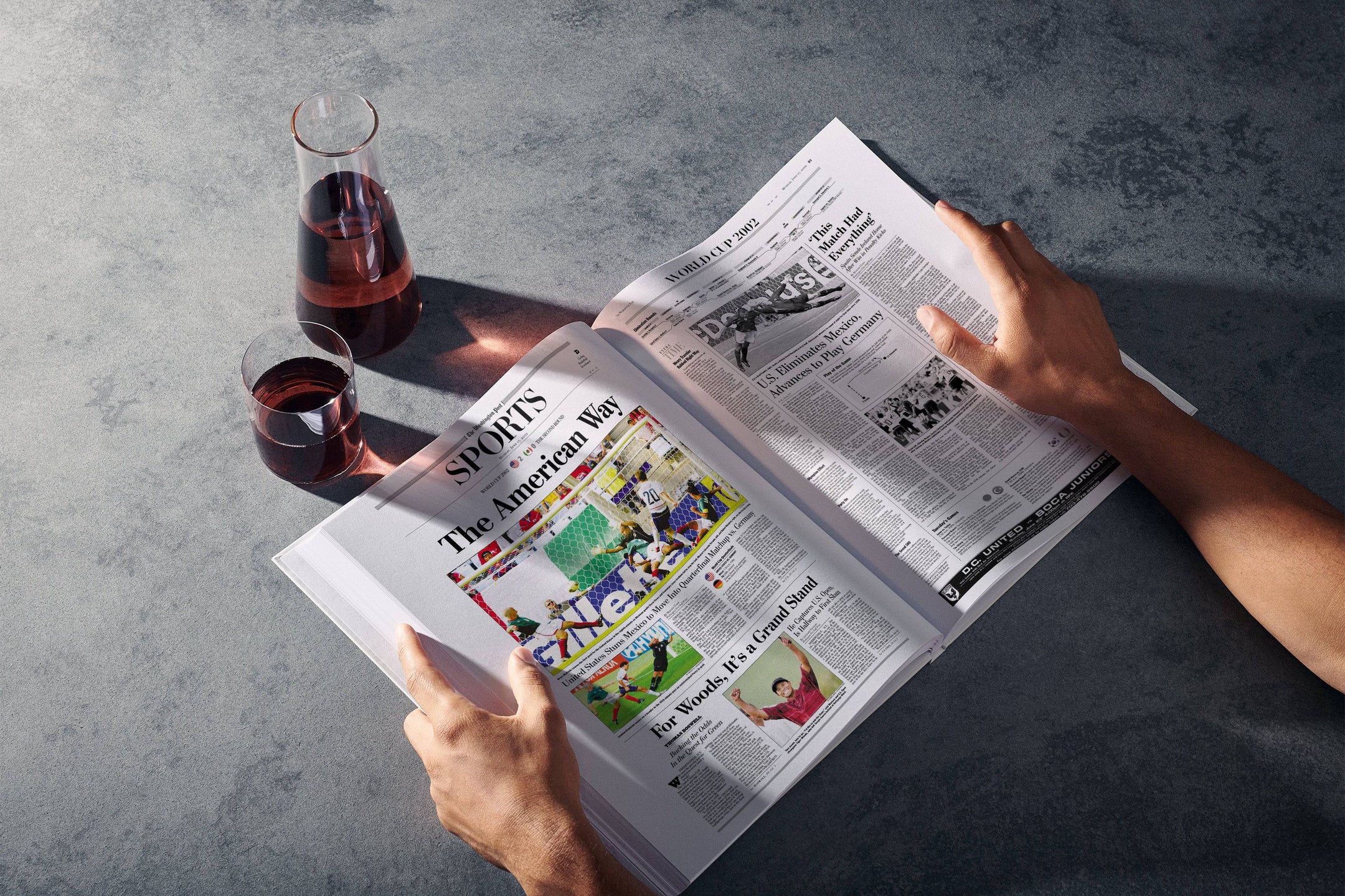 The History of US Men's Soccer Book